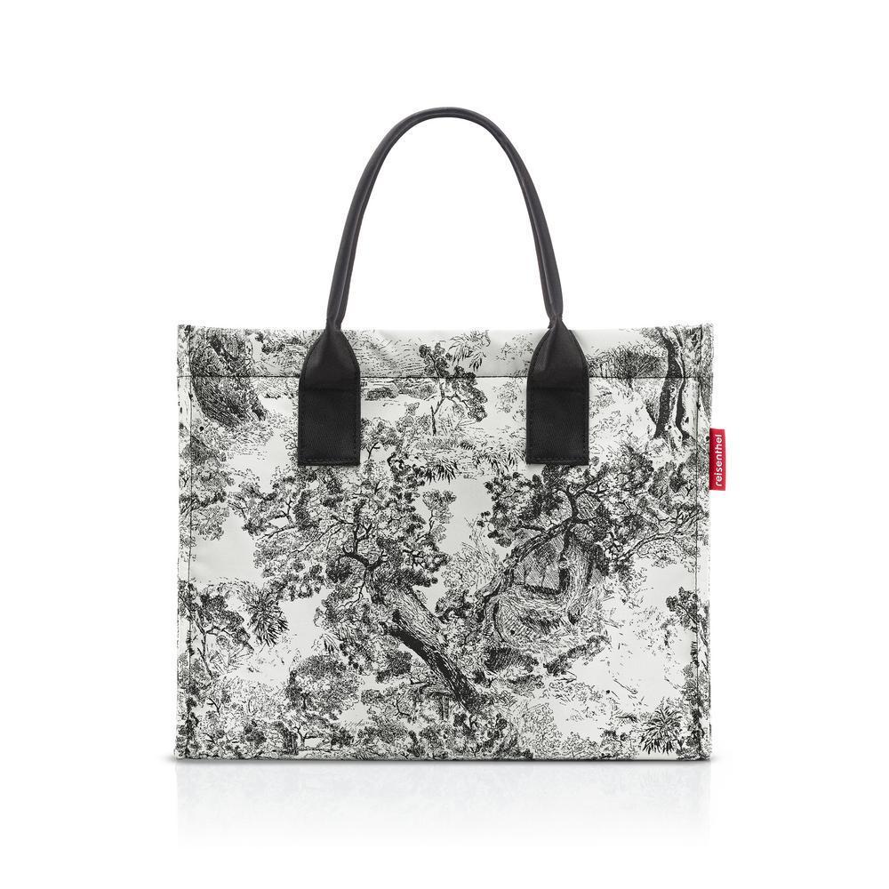 reisenthel Umhängetasche Daily Shopper Jacquard Grey DN1041