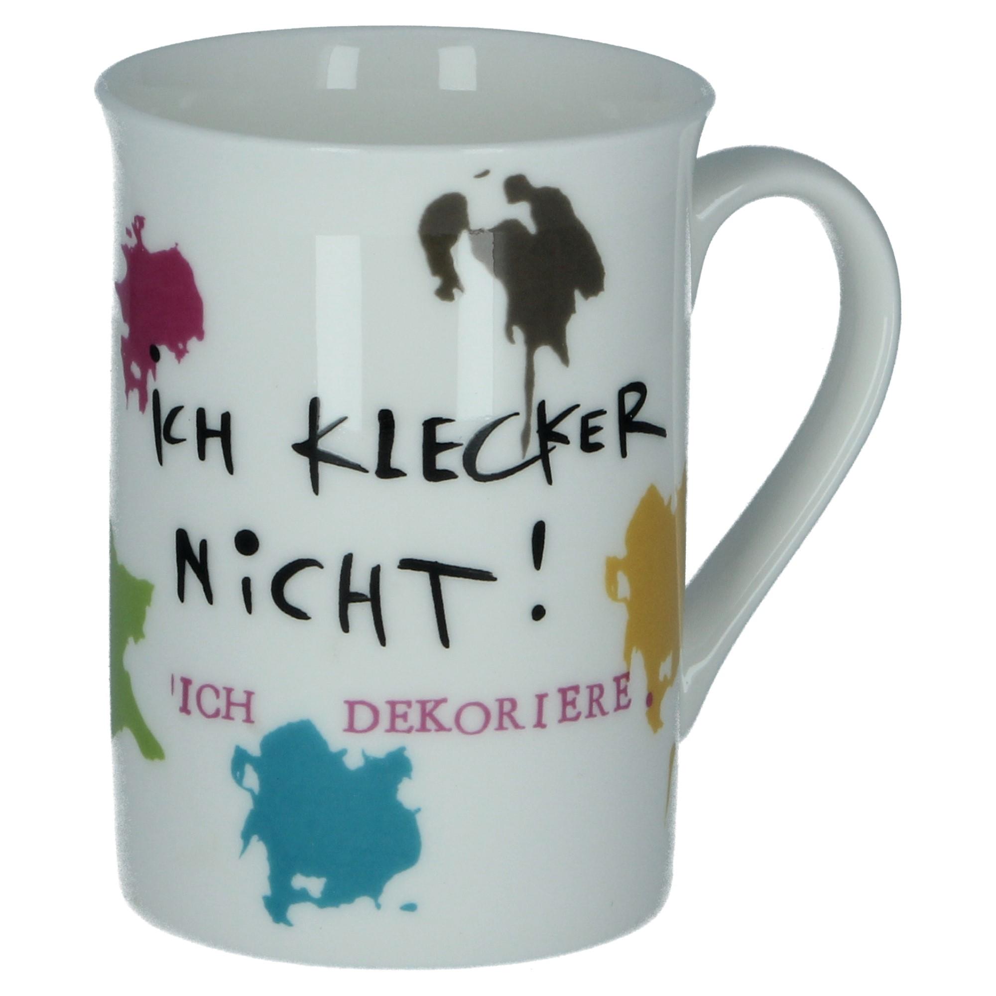 Rannenberg & Friends Becher Ich klecker nicht