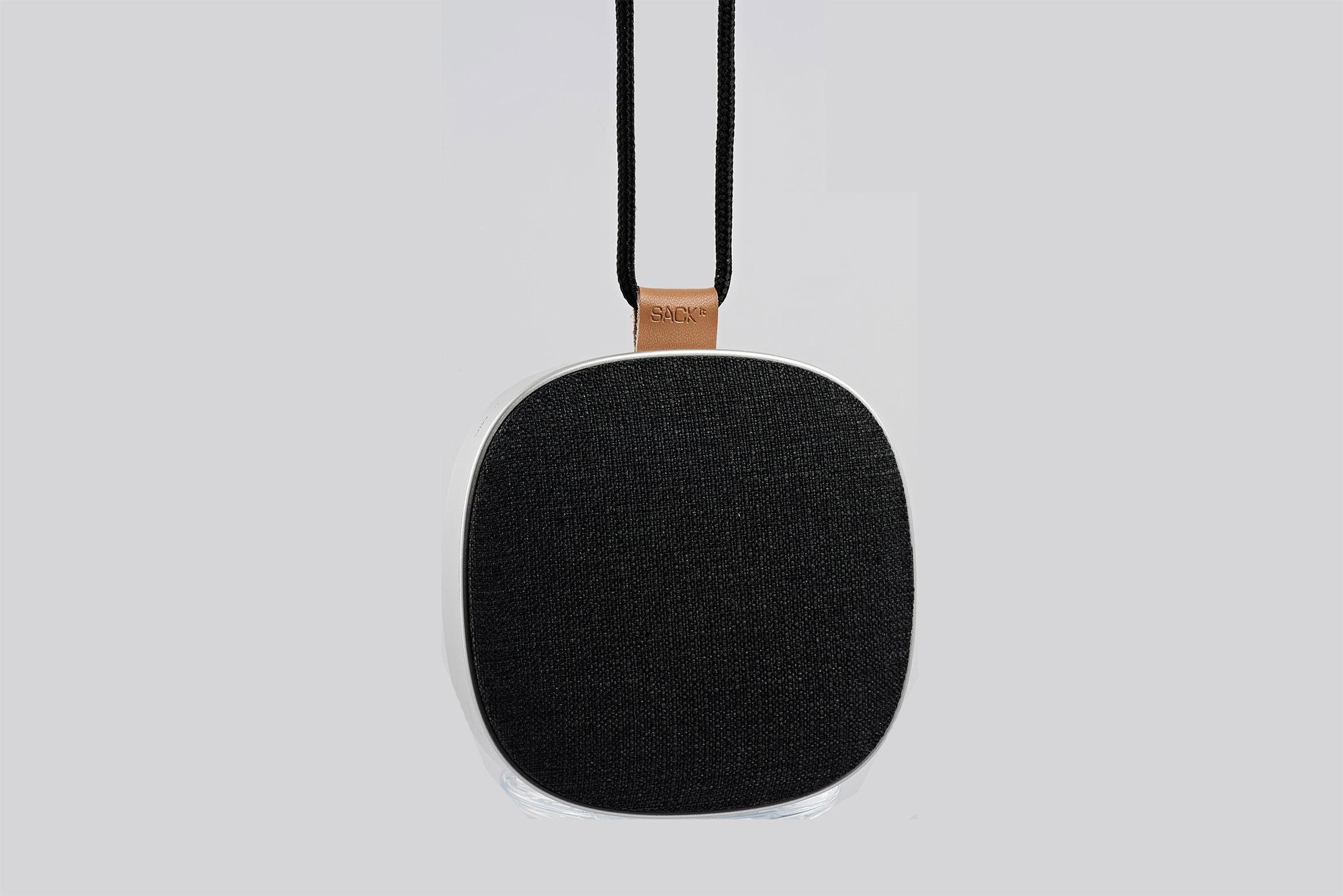 SACKit WOOFit GO Bluetooth Lautsprecher black schwarz