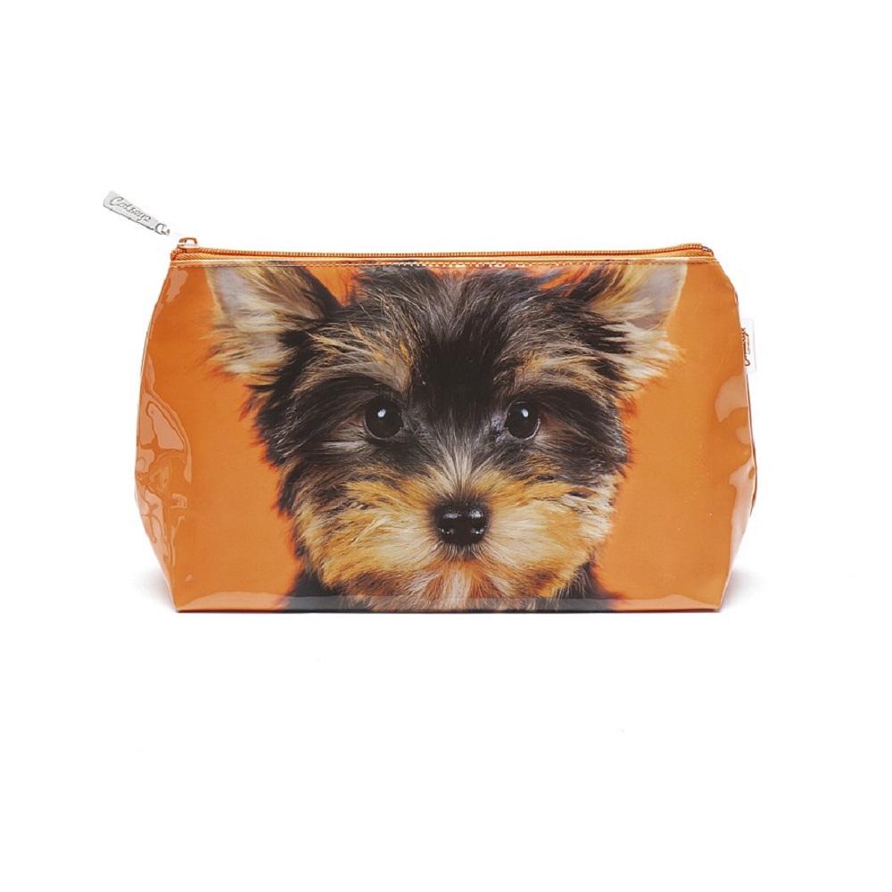 Catseye London Kulturtasche Yorkie on Orange, YO4W Catseye London Kulturtasche Yorkie on Orange, YO4W