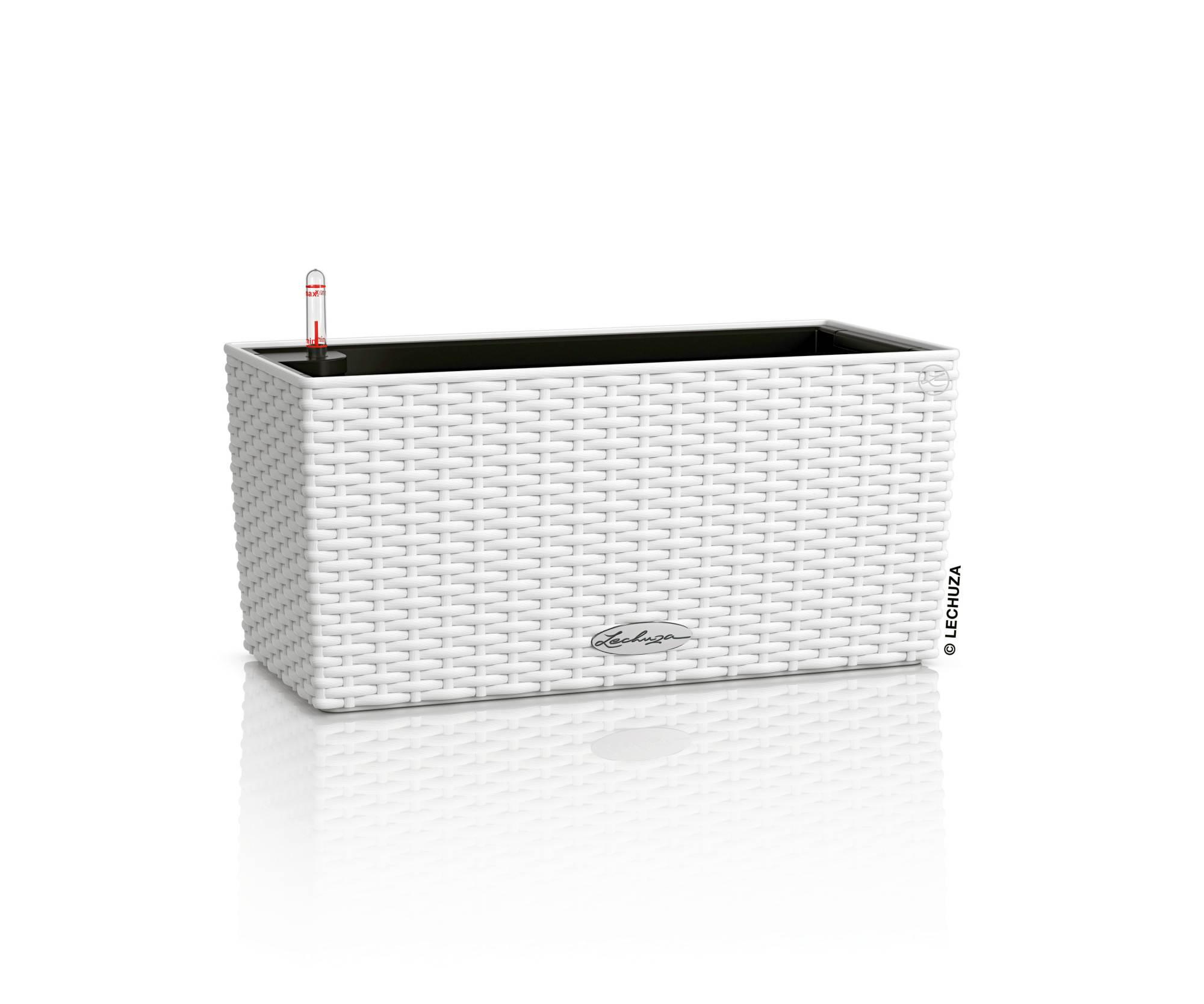 Lechuza Blumenkasten Balconera Cottage 40 Weiß 15470