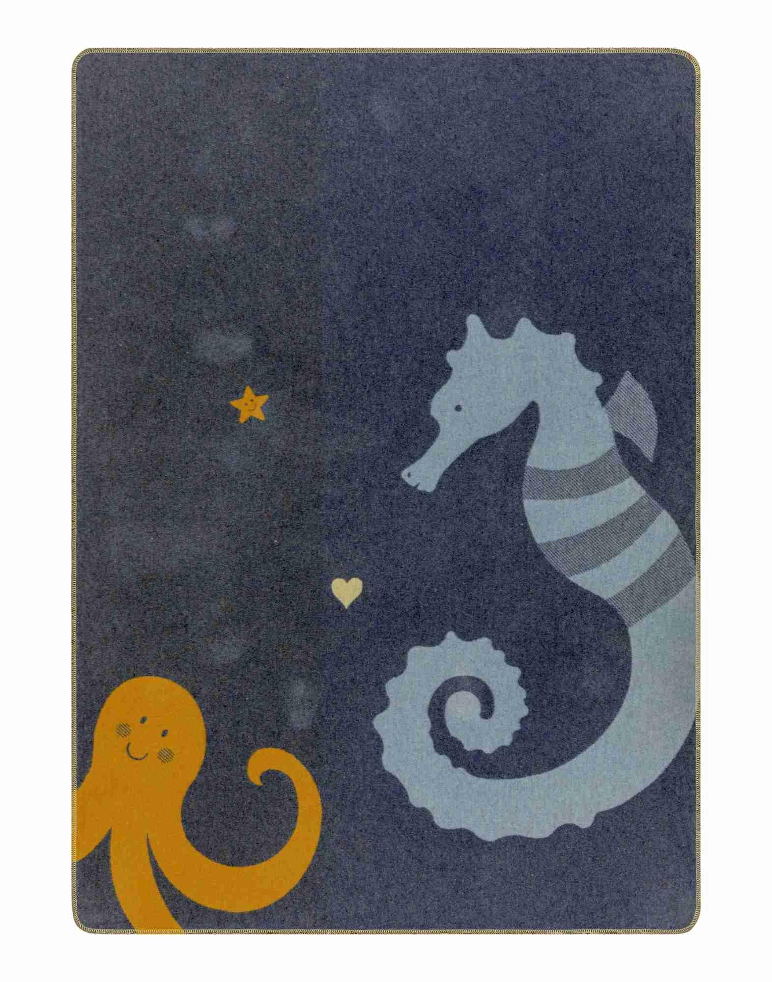 David Fussenegger Kinderdecke Ocean Friends Blau 100x140cm David Fussenegger Kinderdecke Ocean Friends Blau 100x140cm