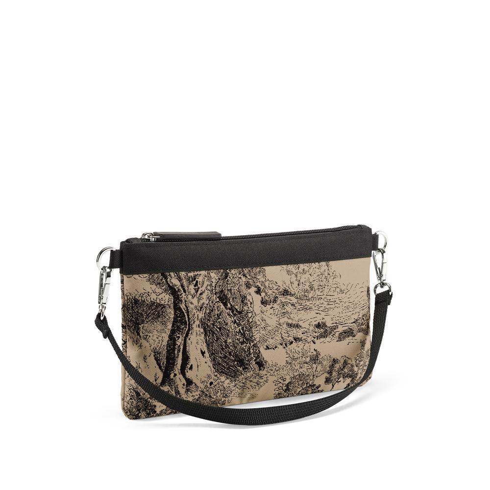 reisenthel Handtasche Mini Pouch Jacquard Brown LO6055 reisenthel Handtasche Mini Pouch Jacquard Brown LO6055