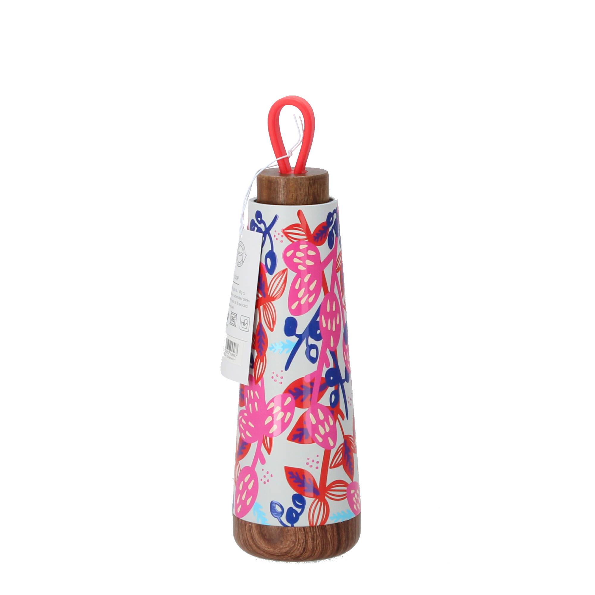 chic.mic Trinkflasche bioloco loop Strawberry ISO - BEL134 chic.mic Trinkflasche bioloco loop Strawberry ISO - BEL134