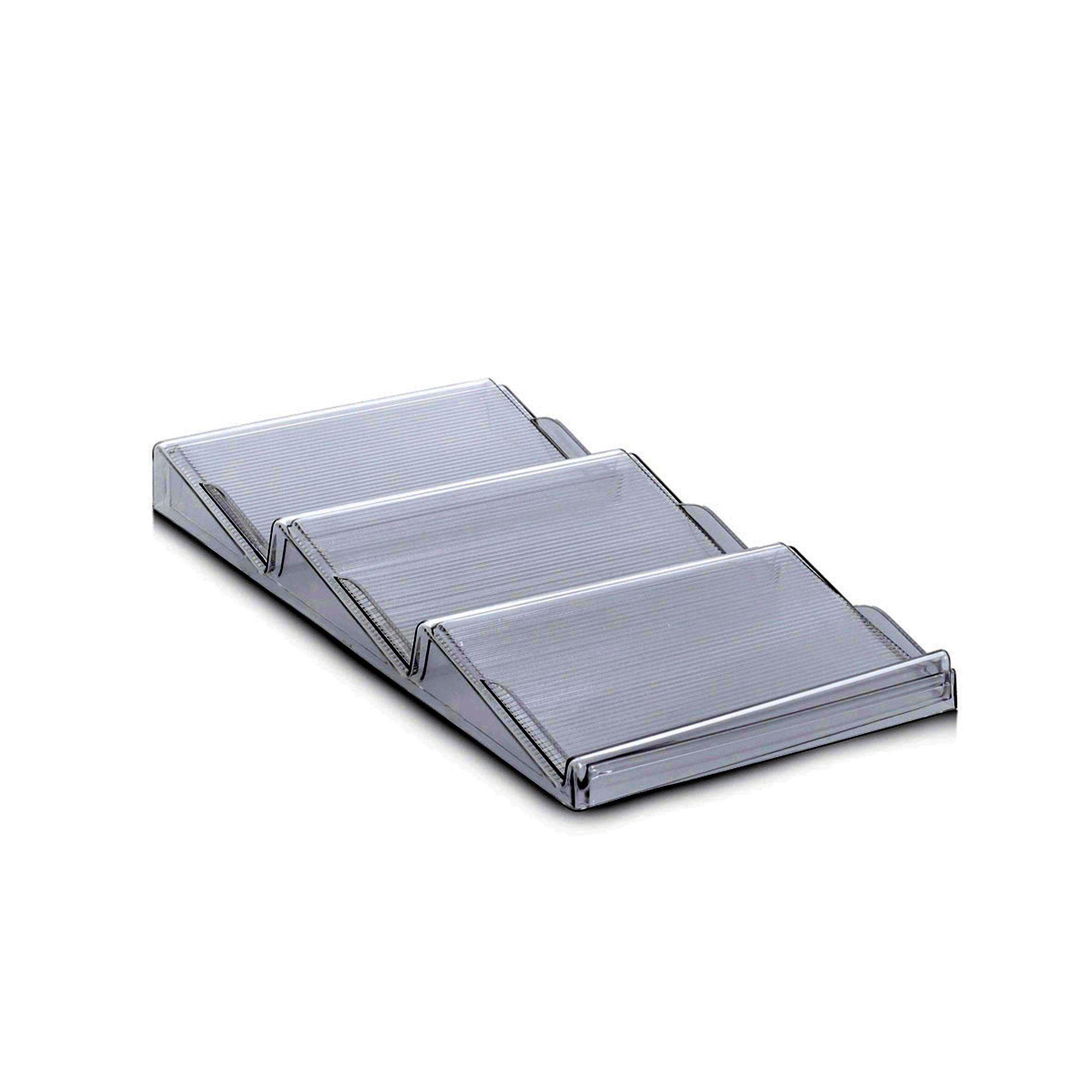 Zeller Gewürzglas-Schubladen-Organizer-Set 2-telig Kunststoff 14773
