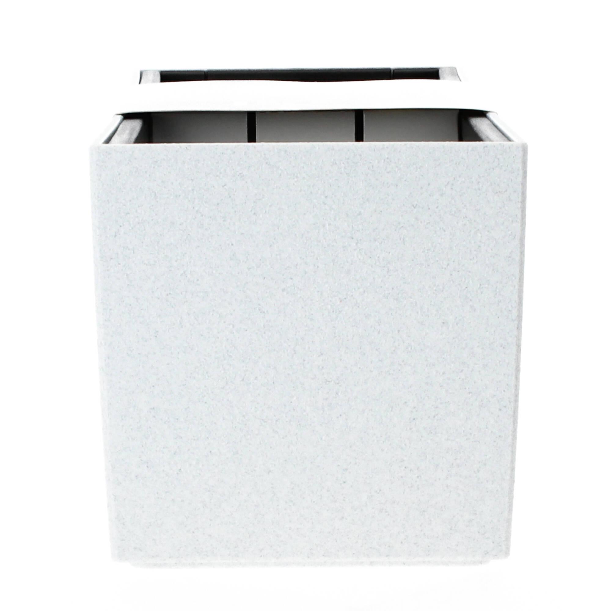 Lechuza Blumenkasten Balconera Stone 50 quarzweiß Lechuza Blumenkasten Balconera Stone 50 quarzweiß