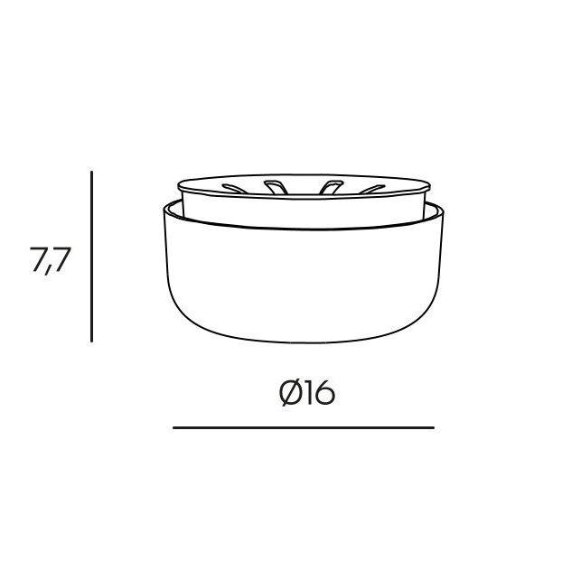 Plastia Urbalive 1er Pflanzschale Keimsprosskit Microgreens 