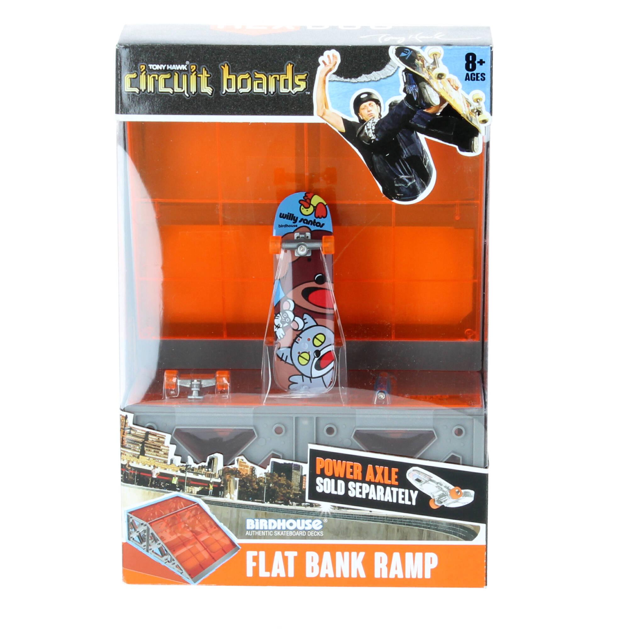 Hexbug, Tony Hawk Circuit Boards - Flat Bank Ramp