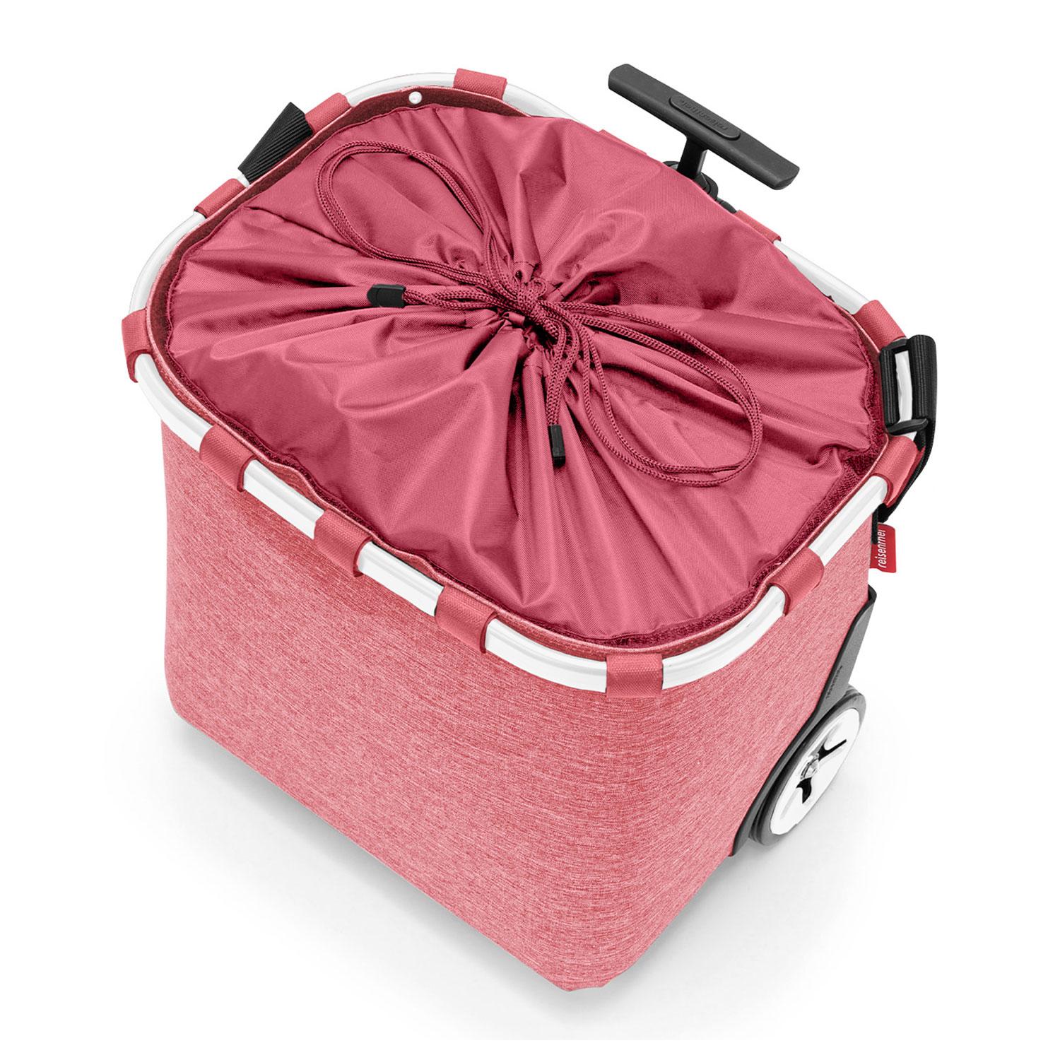 reisenthel carrycruiser frame twist Berry Rosa Einkaufstrolley