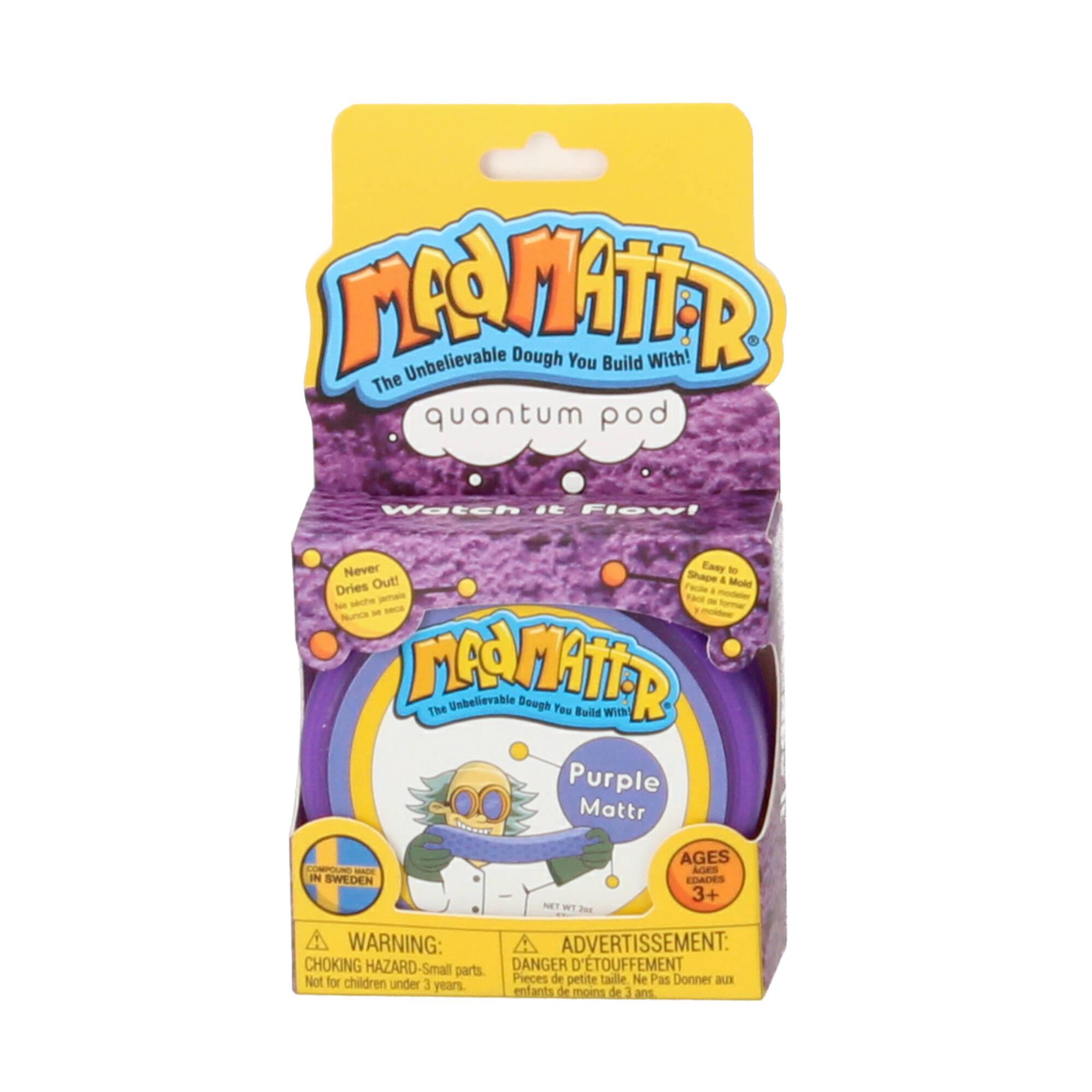 Mad Mattr Knetsand purple Mattr lila 2oz 57g Aufbewahrungsdose 3+