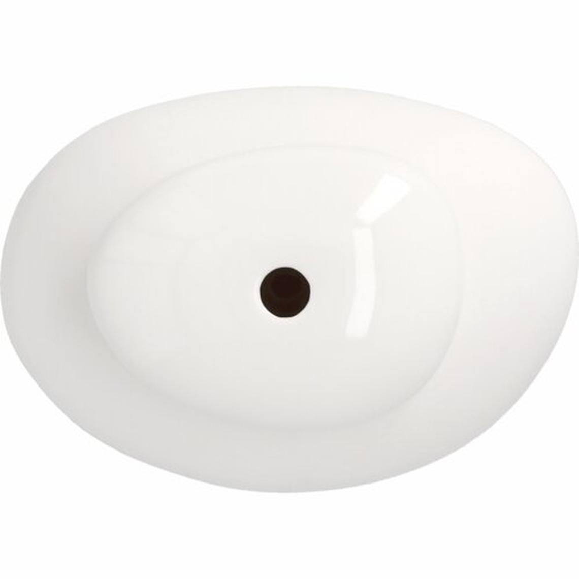 räder Vase weiße Kiesel Porzellan weiß 0018711