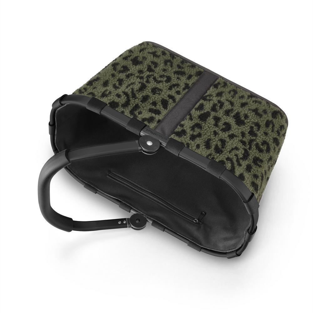 reisenthel Einkaufskorb carrybag Teddy Leo Olive Grün