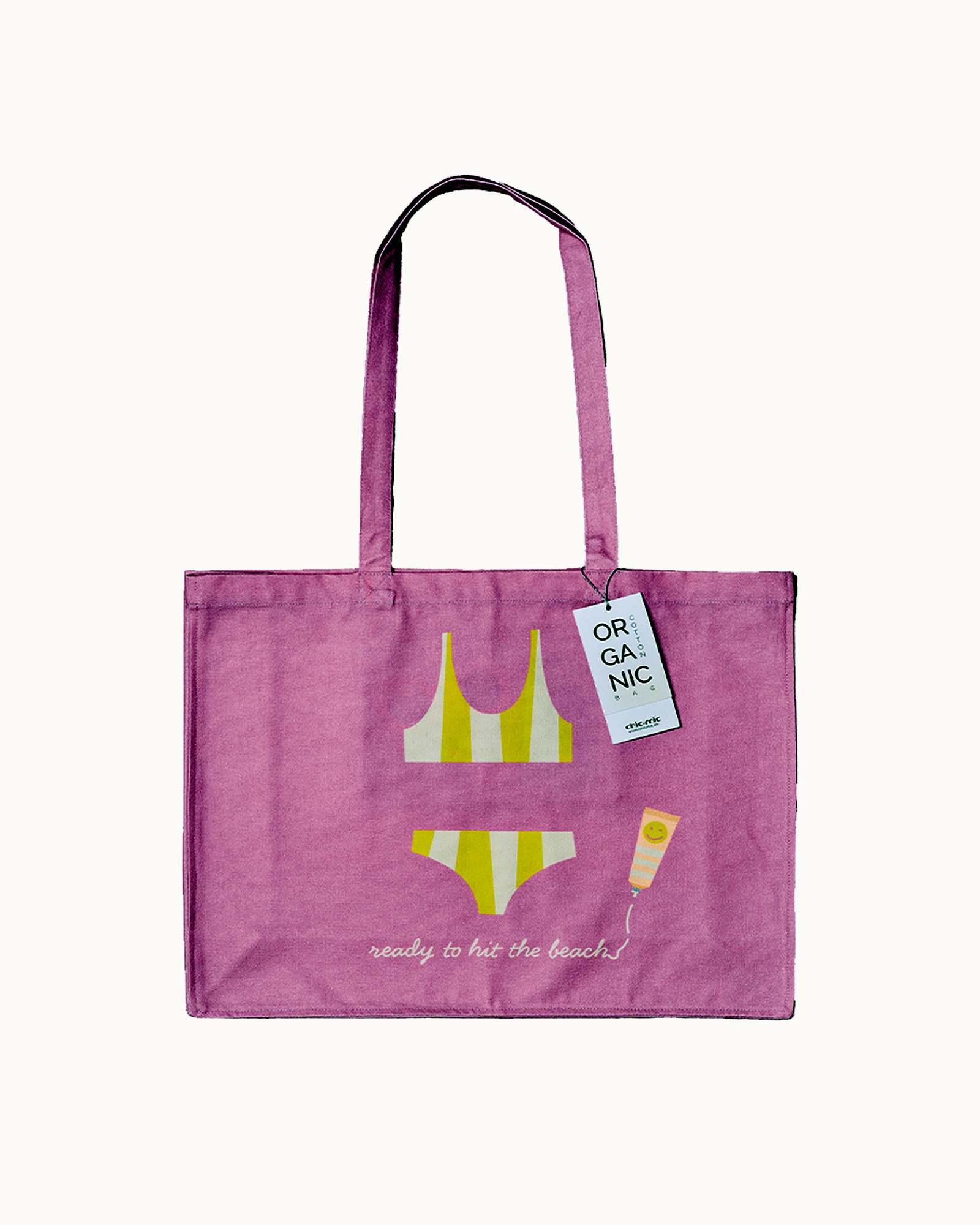 chic.mic Umhängetasche Organic Cotton Bag Beach Day OCB112 chic.mic Umhängetasche Organic Cotton Bag Beach Day OCB112