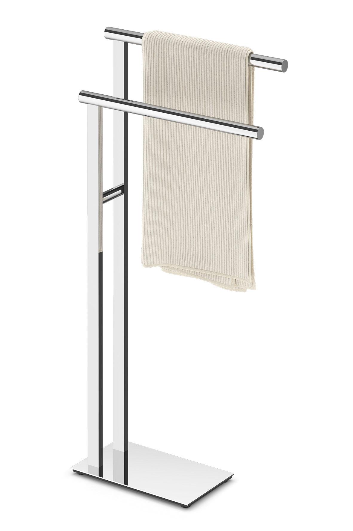 Zack Scala Handtuchhalter Handtuchständer silber