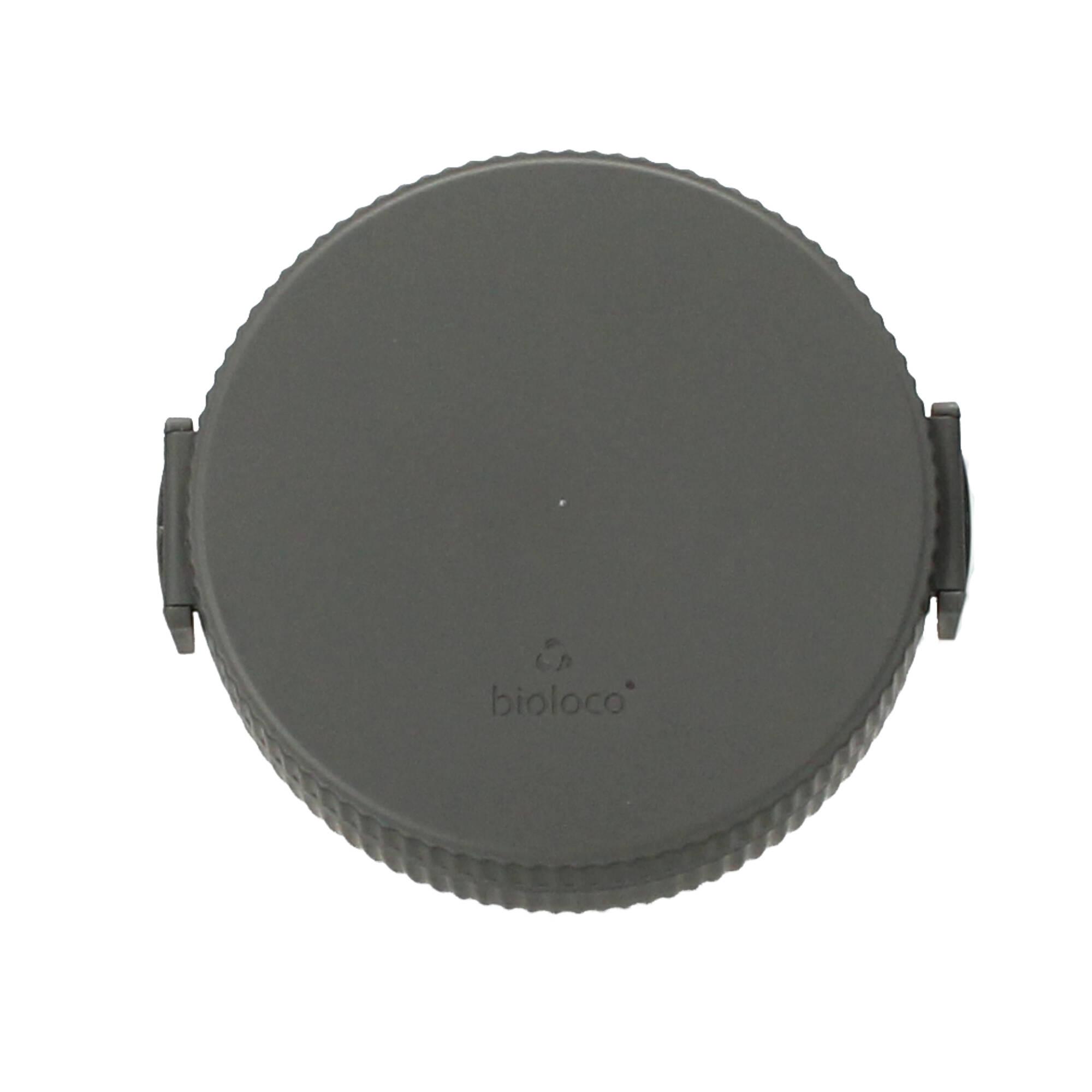 chic.mic bioloco plant deluxe bowl Lunchbox dark grey chic.mic bioloco plant deluxe bowl Lunchbox dark grey