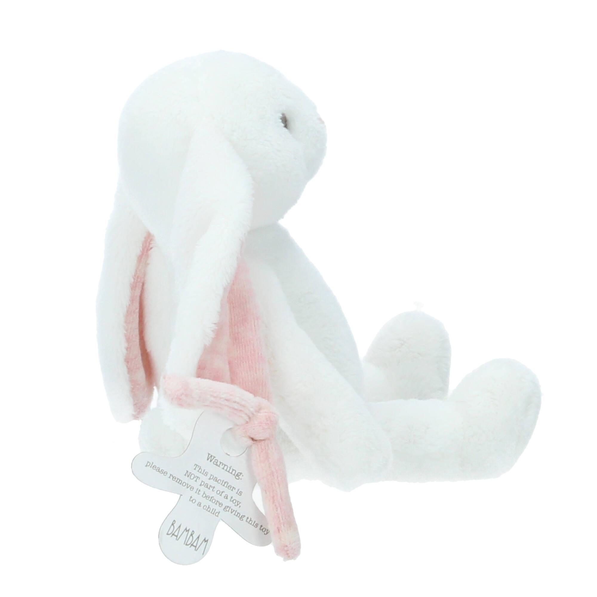 BamBam Hase 16 cm rosa weiß Geschenkkarton BamBam Hase 16 cm rosa weiß Geschenkkarton
