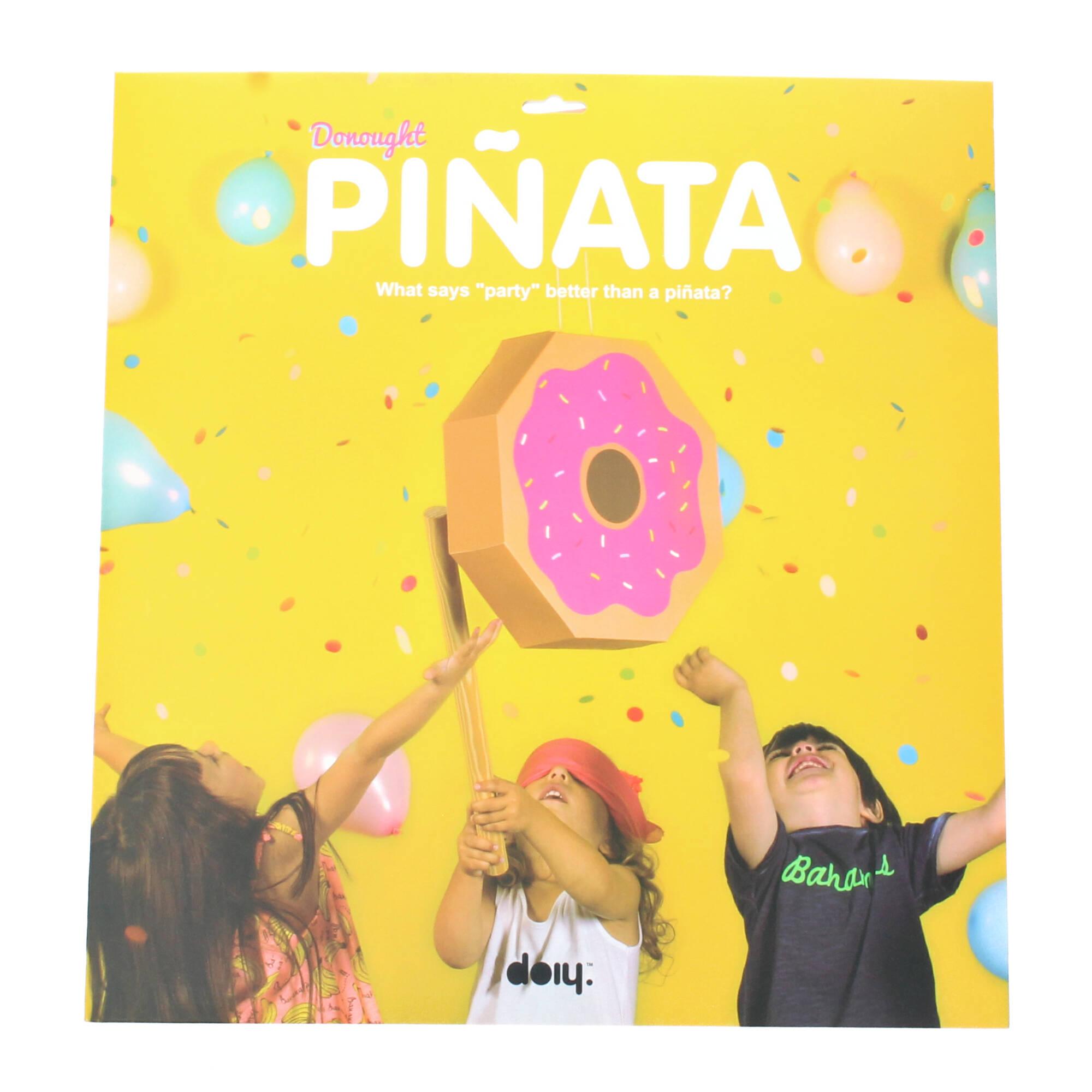 Doiy Pinata Donut Kindergeburtstag Geburtstagsspiel Doiy Pinata Donut Kindergeburtstag Geburtstagsspiel