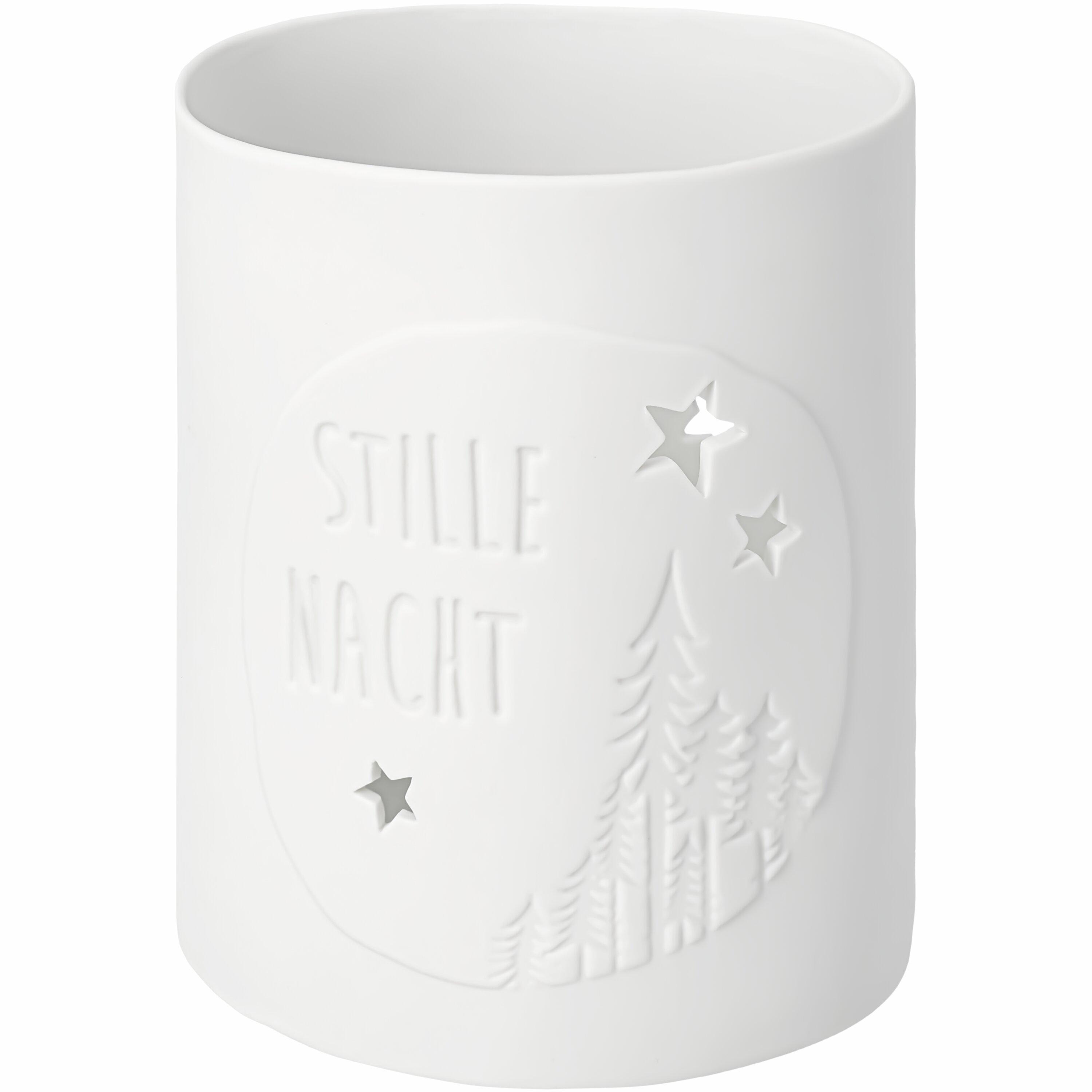 räder Teelichthalter stille Nacht weiß 0093028 räder Teelichthalter stille Nacht weiß 0093028