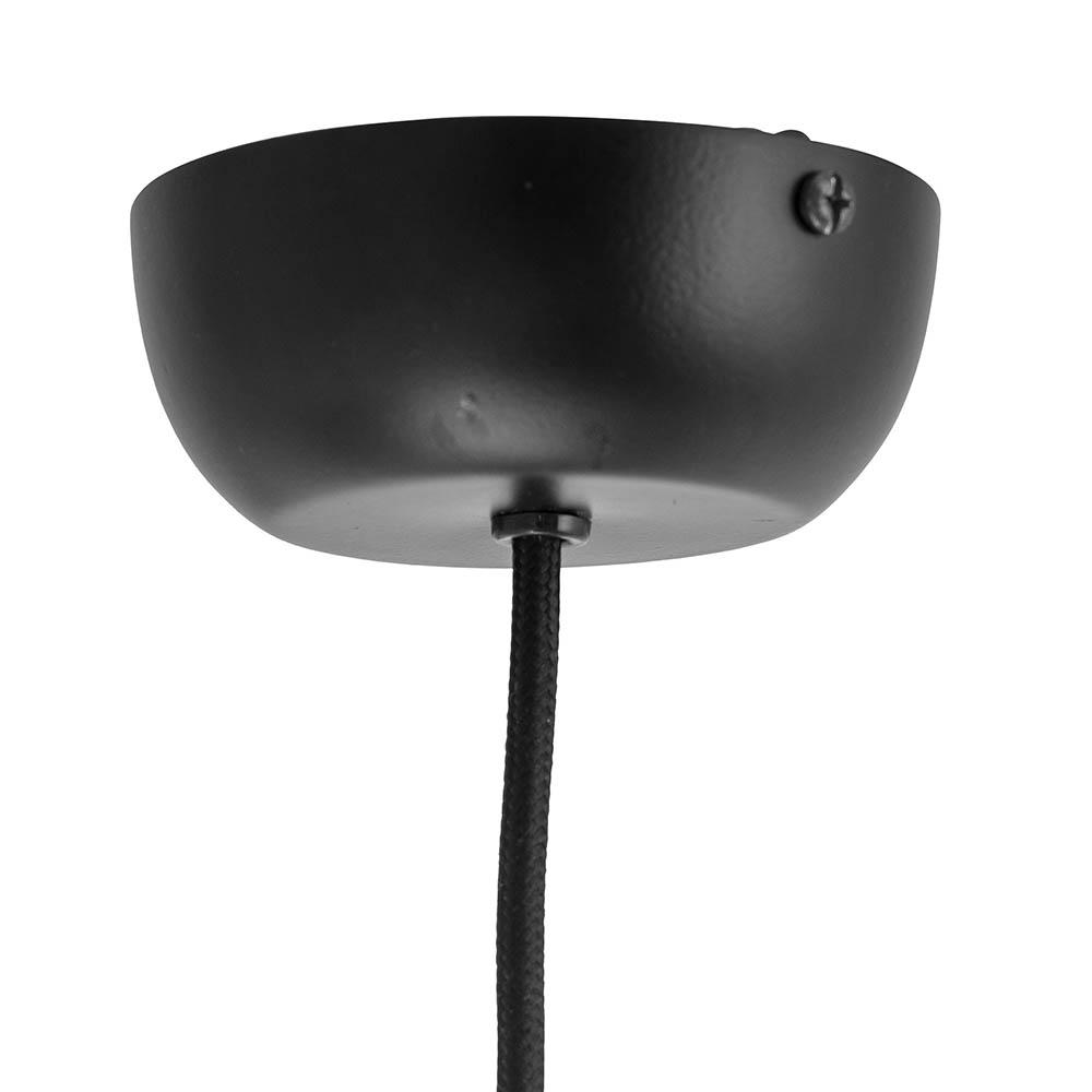Bloomingville Hängelampe Deckenlampe Baumwolle grün