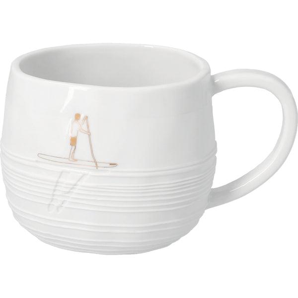 räder Design Tasse Lass Dich treiben Porzellan weiß 0018673