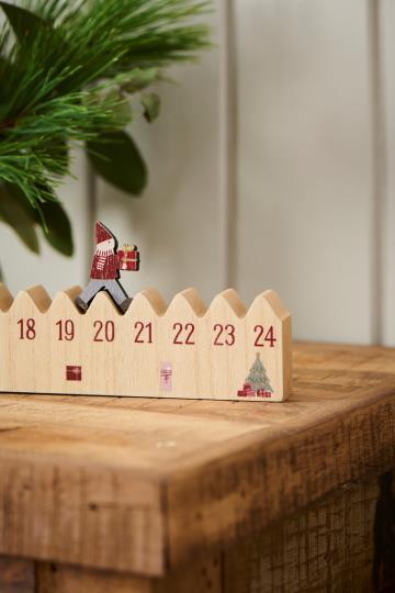 IB Laursen Weihnachtskalender 1-24 Wichtelmännchen 92300-00