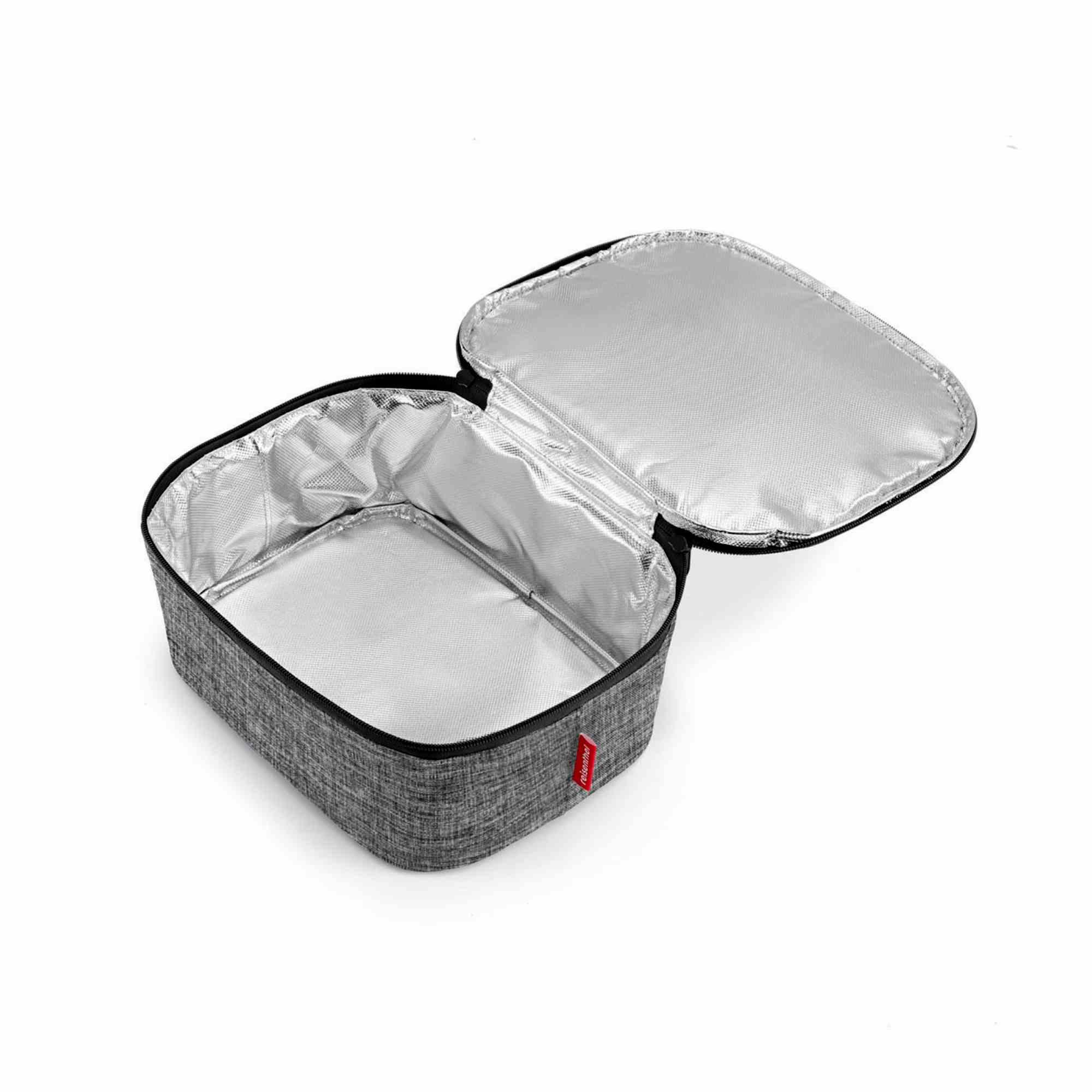 reisenthel Kühltasche coolerbag M pocket Twist Silver LF7052
