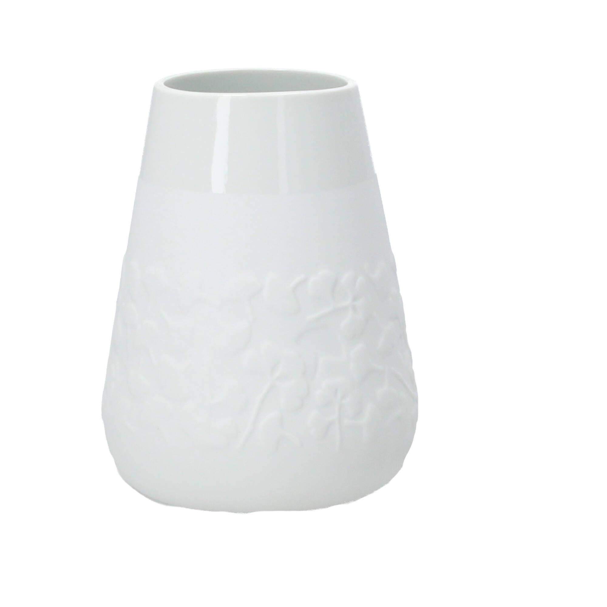 räder Living Poesievase Floral Gingko weiß