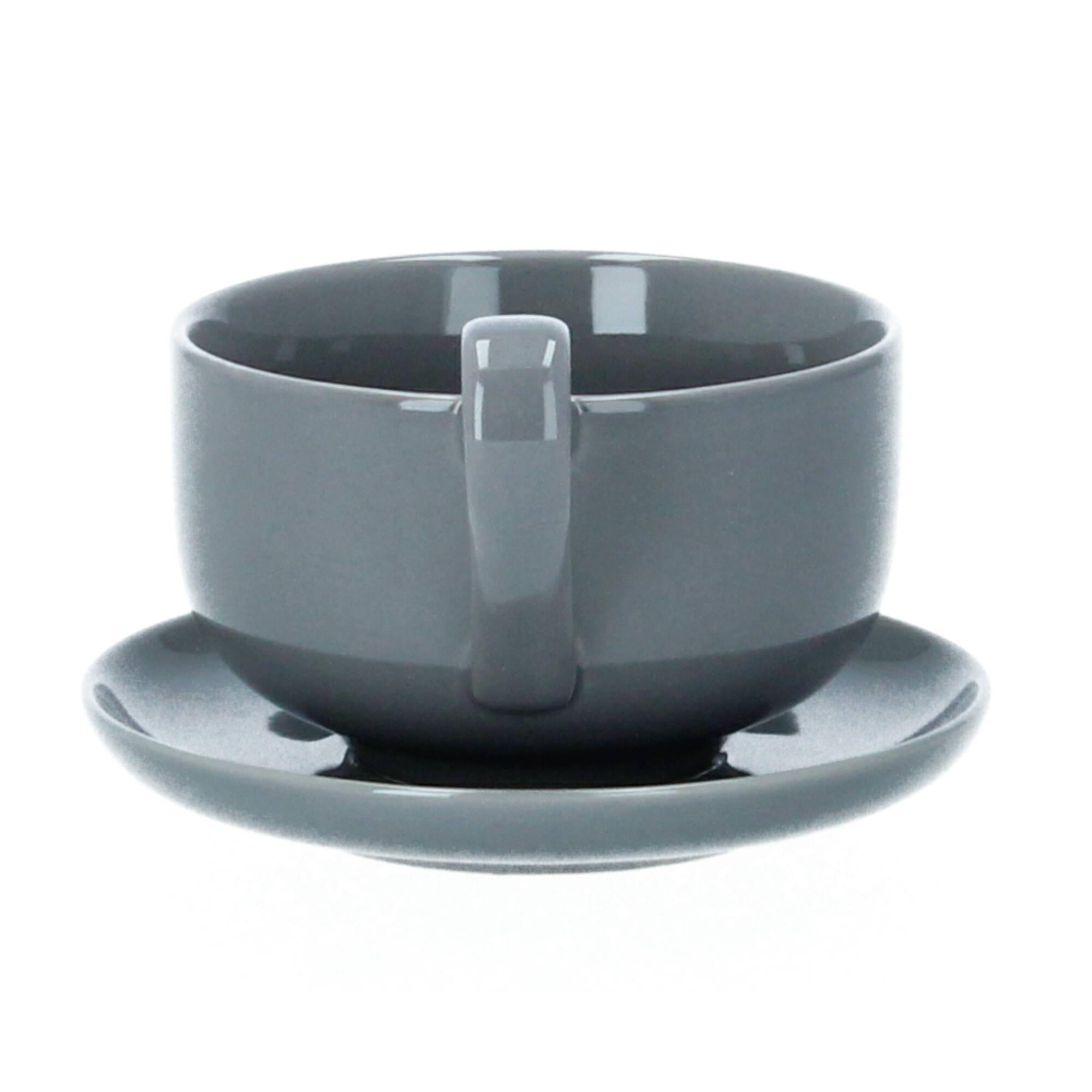 blomus RO 2 Teetassen mit Untertasse 230 ml Porzellan sharkskin blomus RO 2 Teetassen mit Untertasse 230 ml Porzellan sharkskin