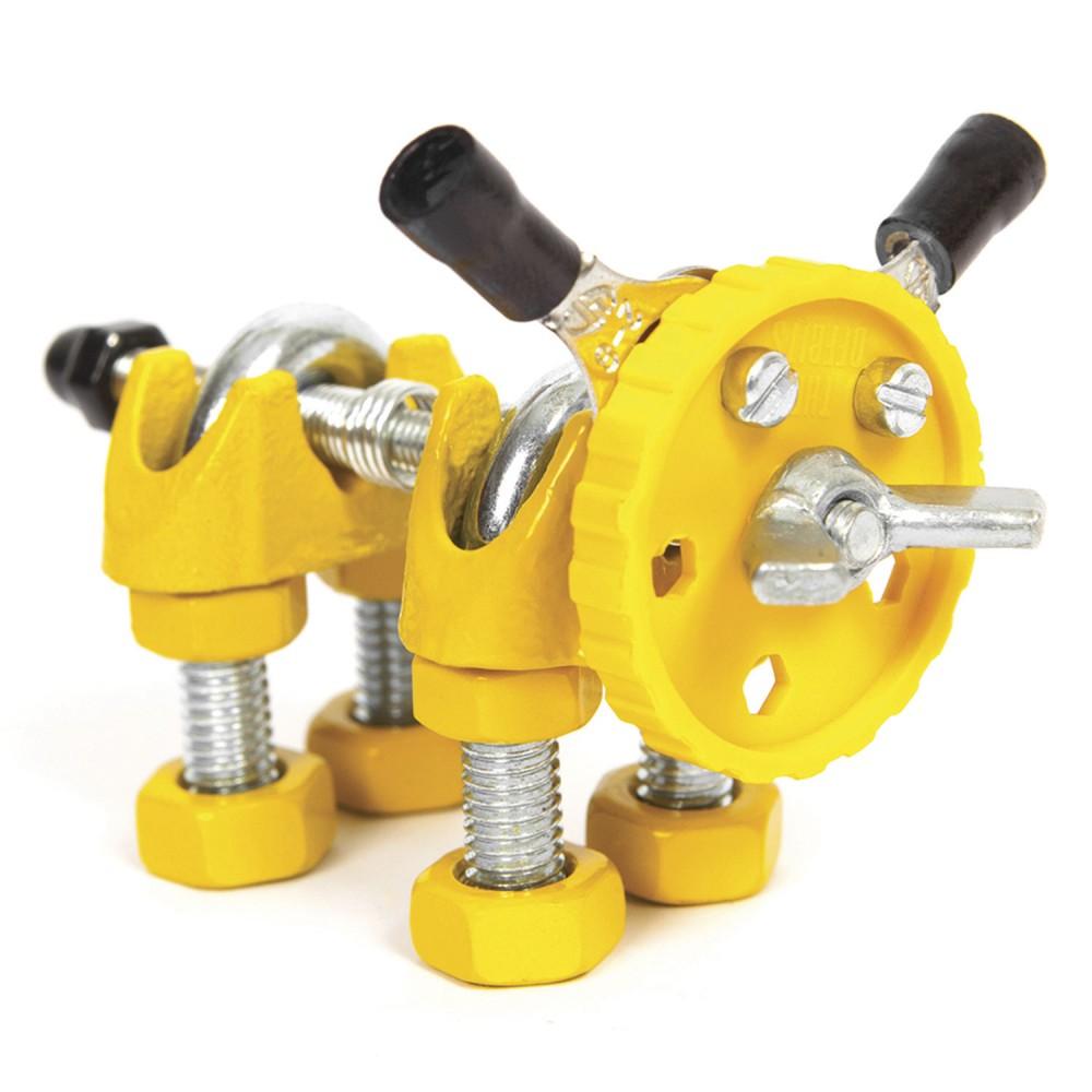 The OffBits Konstruktionsspielzeug Animal Kit - PuppyBit gelb, AN0009 The OffBits Konstruktionsspielzeug Animal Kit - PuppyBit gelb, AN0009