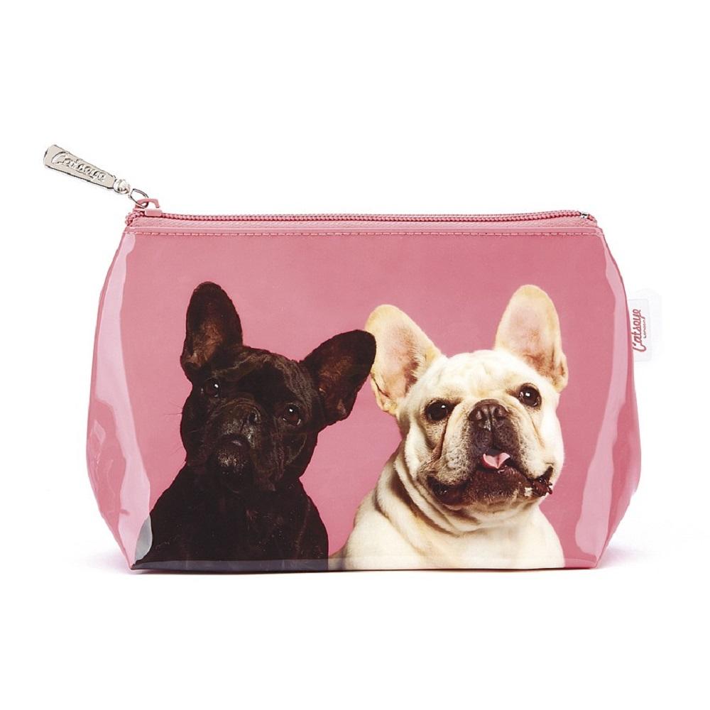 Catseye London Kosmetiktasche Mr and Mrs, Hund Bulldogge Catseye London Kosmetiktasche Mr and Mrs, Hund Bulldogge