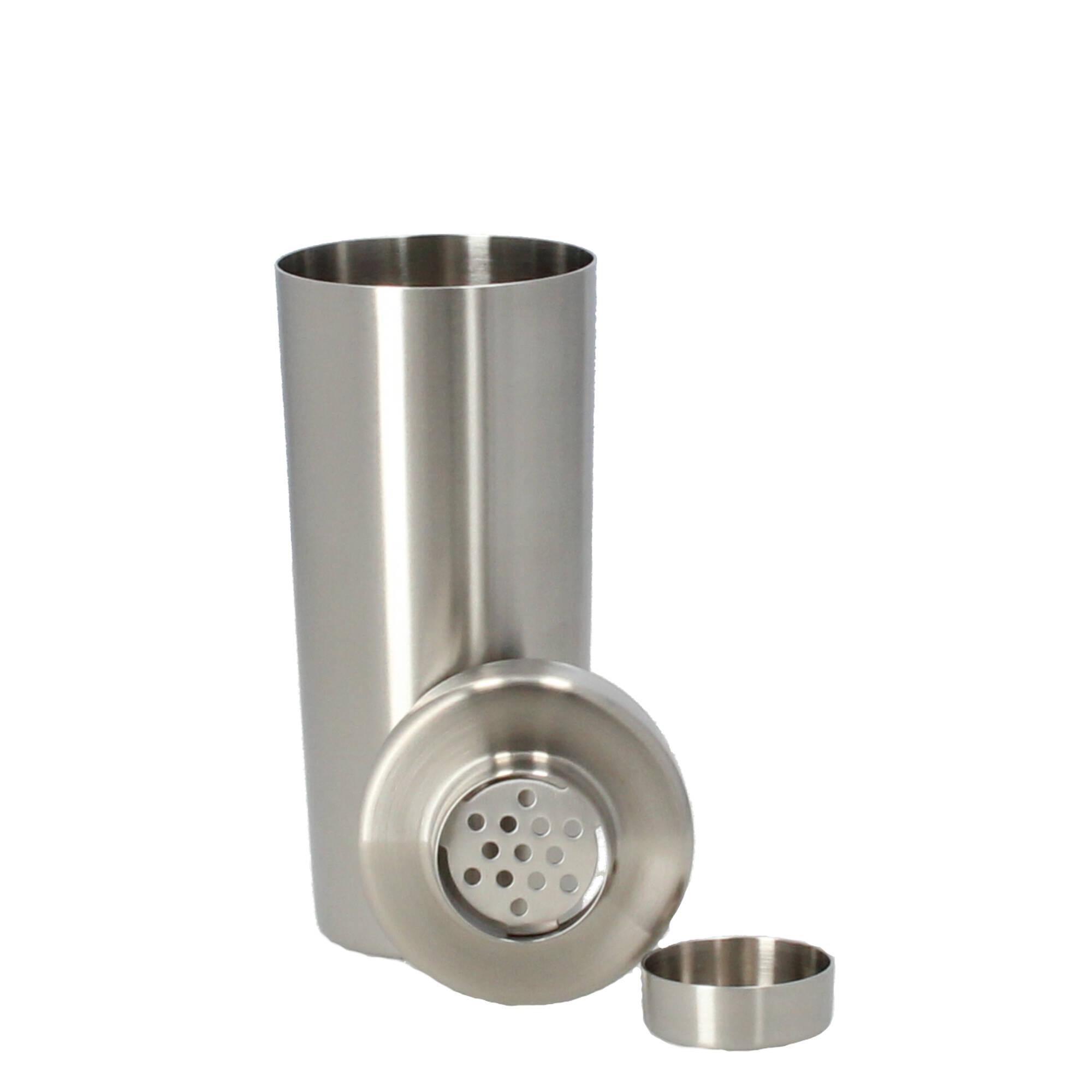 Zack Donare Cocktail Shaker Edelstahl 0,5 L silber Zack Donare Cocktail Shaker Edelstahl 0,5 L silber