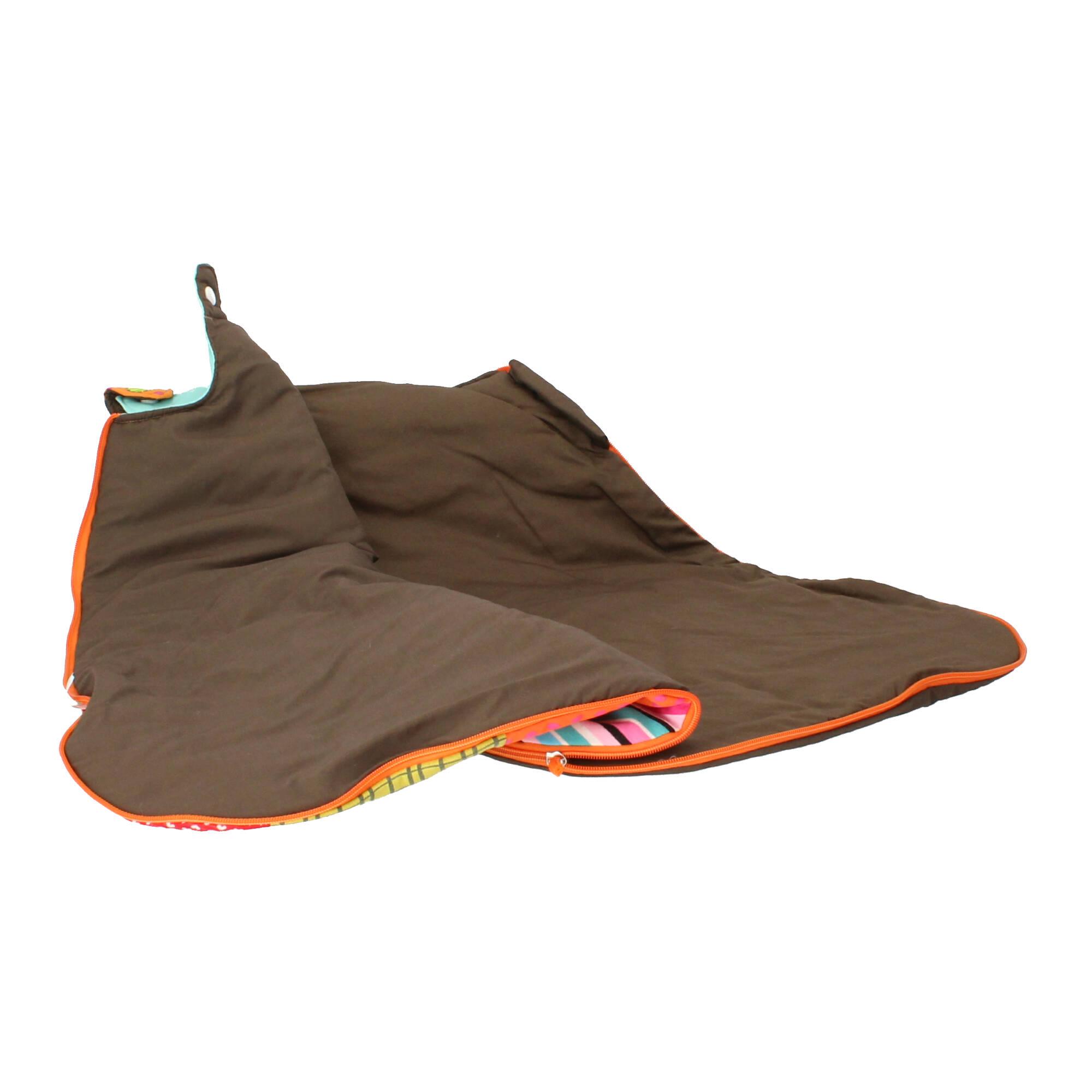 Ebulobo Kinder Schlafsack Schlaf Wolf Louloup, E10036
