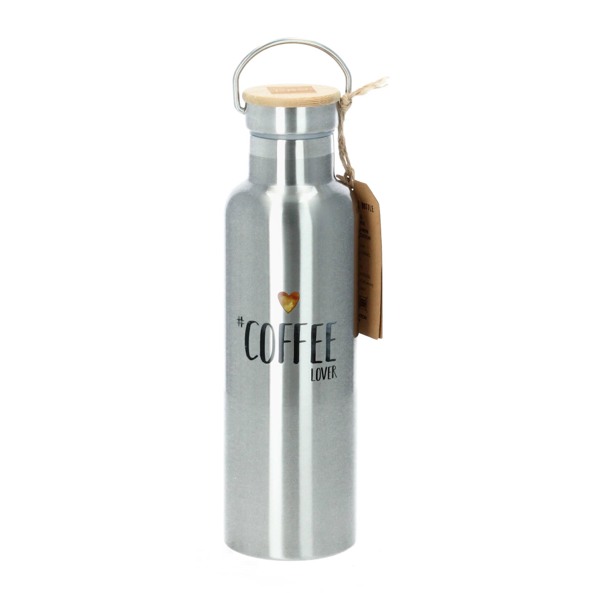 PPD Trinkflasche Edelstahl Thermosflasche coffee lover 750 ml mehrfarbig PPD Trinkflasche Edelstahl Thermosflasche coffee lover 750 ml mehrfarbig