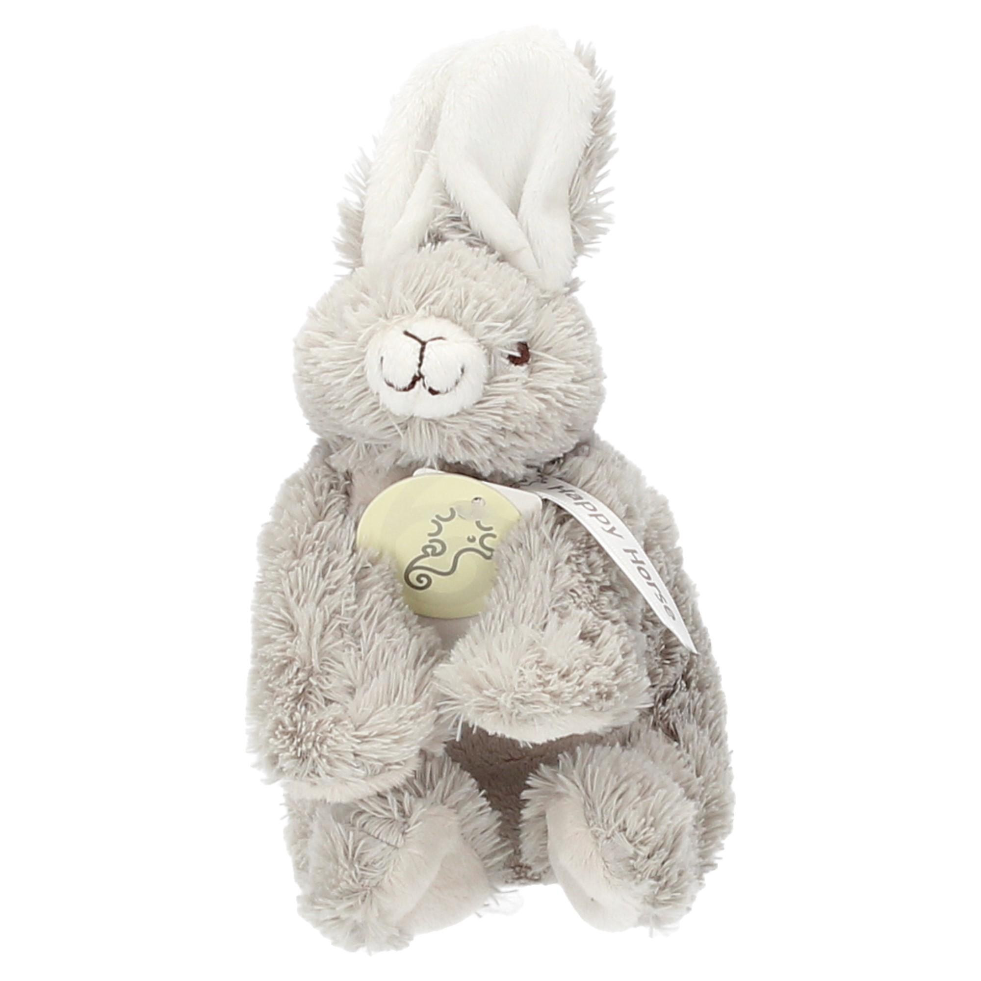 Happy Horse Kuscheltier Hase Rio klein grau