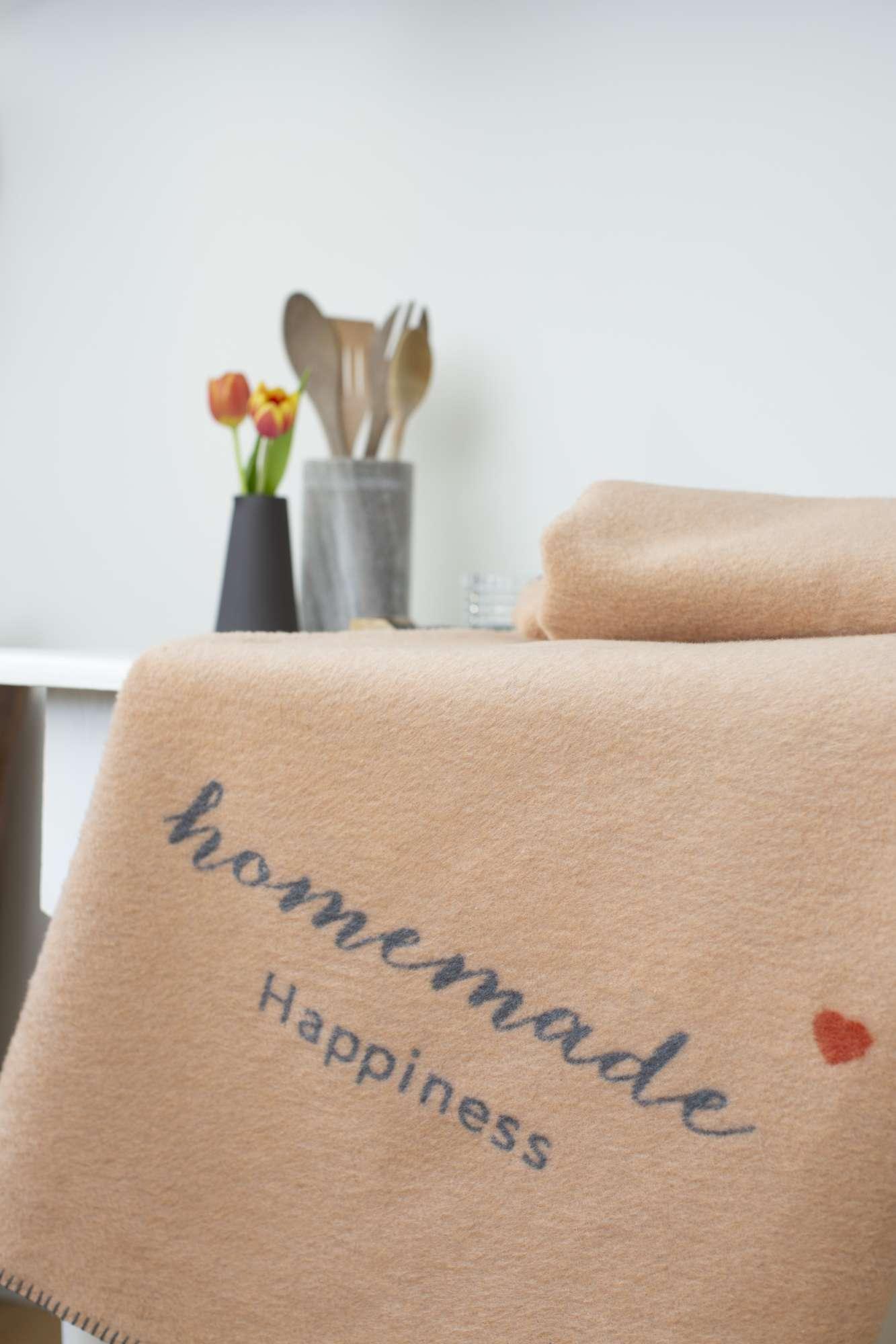 David Fussenegger Savona Wohndecke Homemade Happiness kork