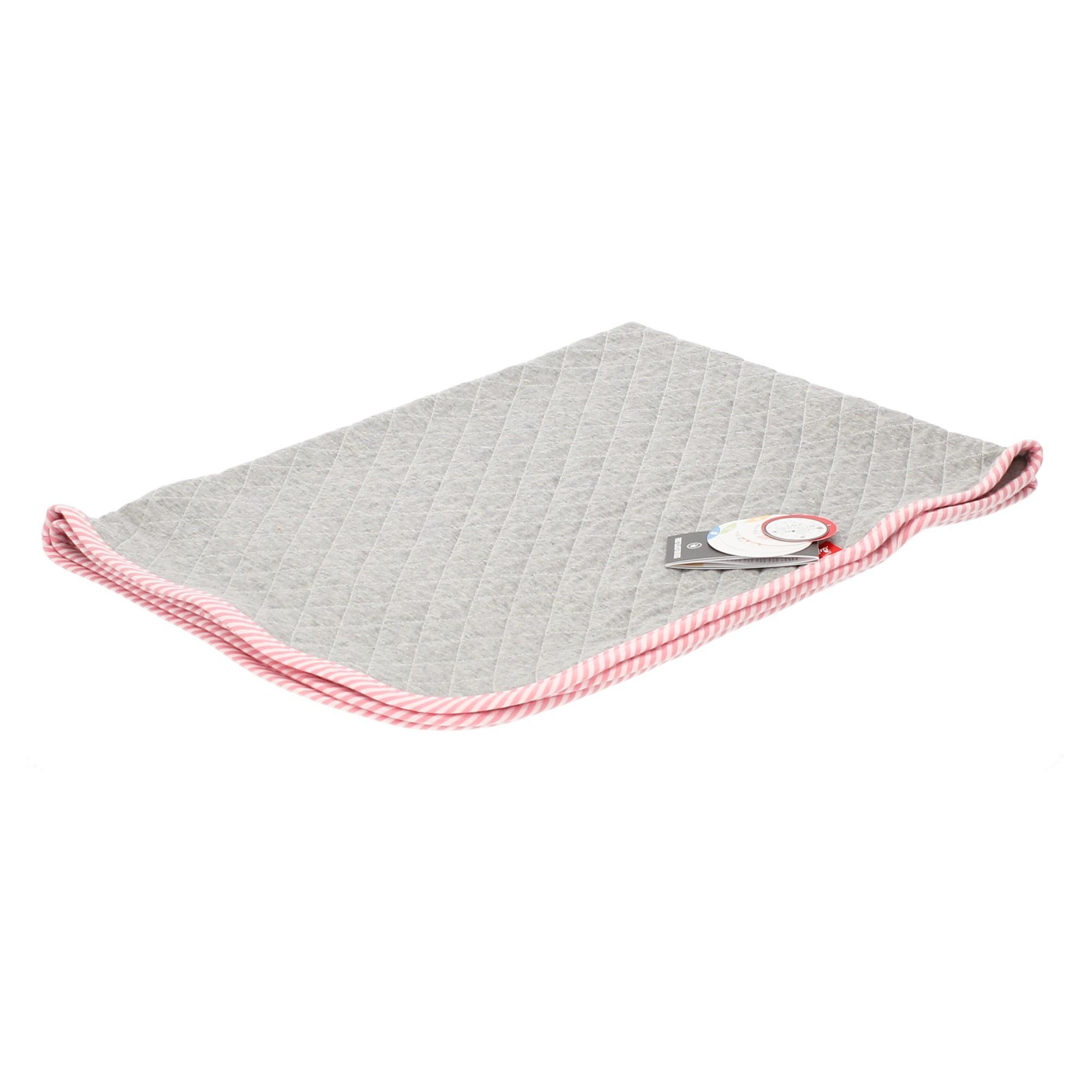 sigikid Babydecke Urban Baby Edition grau/rosa sigikid Babydecke Urban Baby Edition grau/rosa