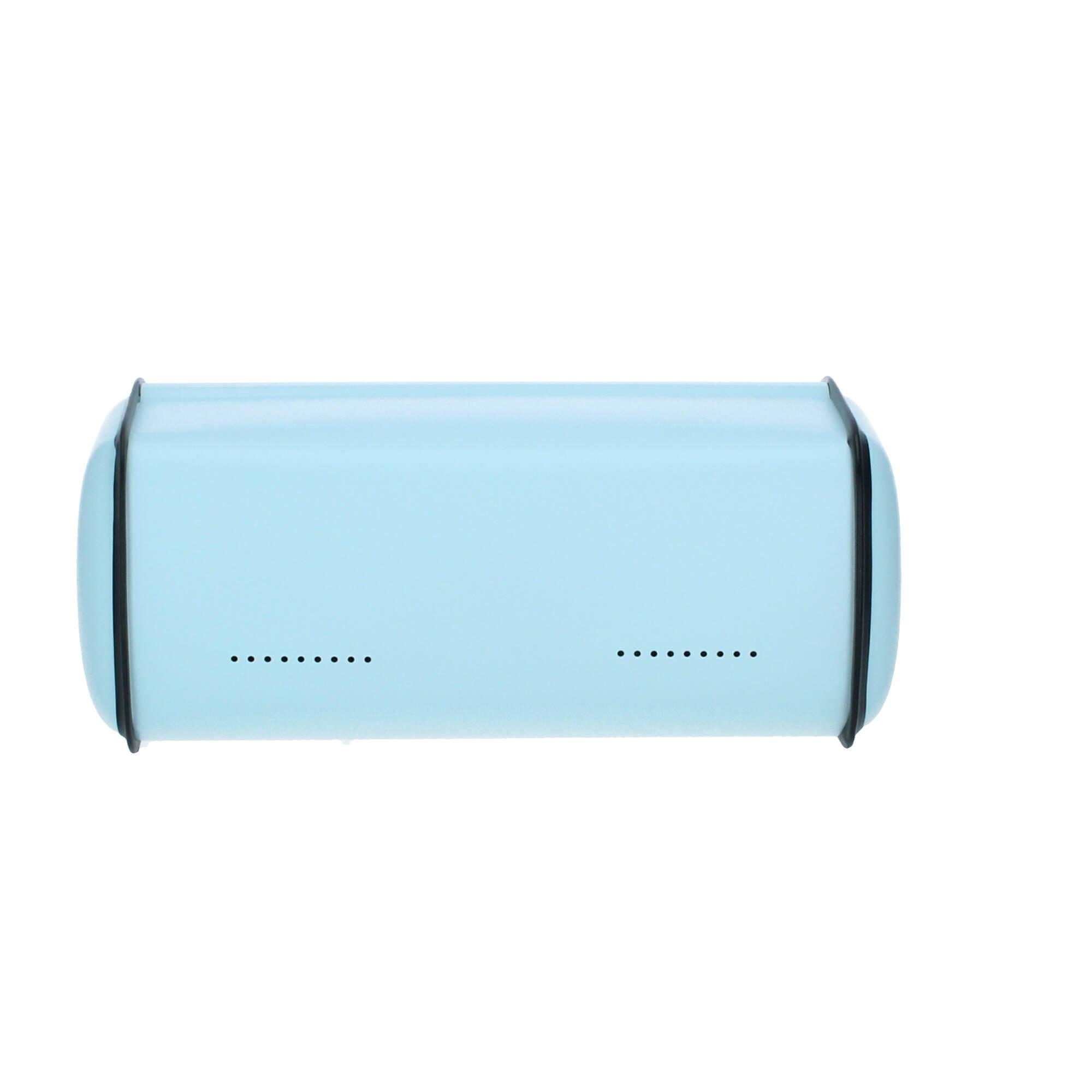 Plint Brotkasten Brotbox Retro ice pastellblau