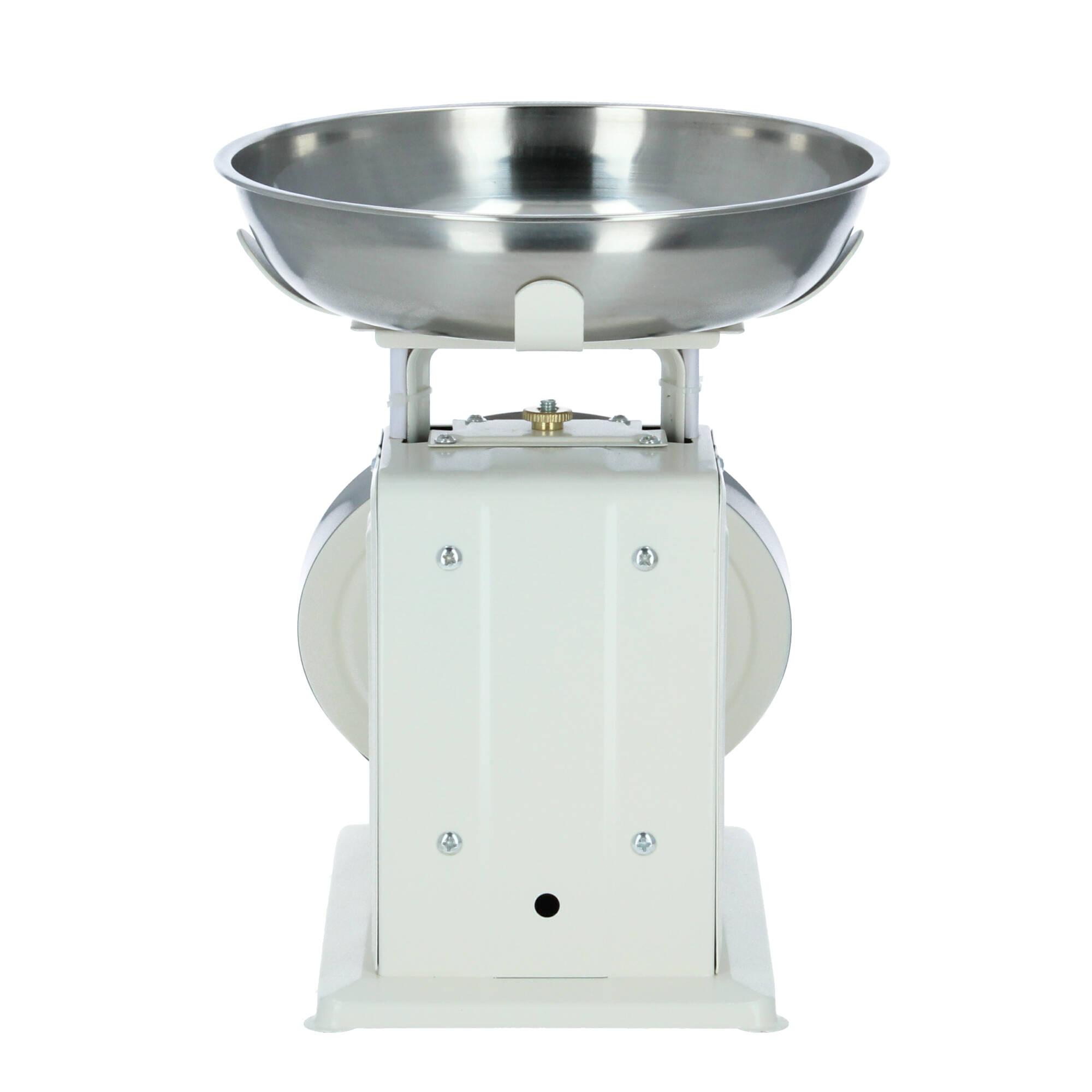Plint Küchenwaage Retro cream cremeweiß Plint Küchenwaage Retro cream cremeweiß