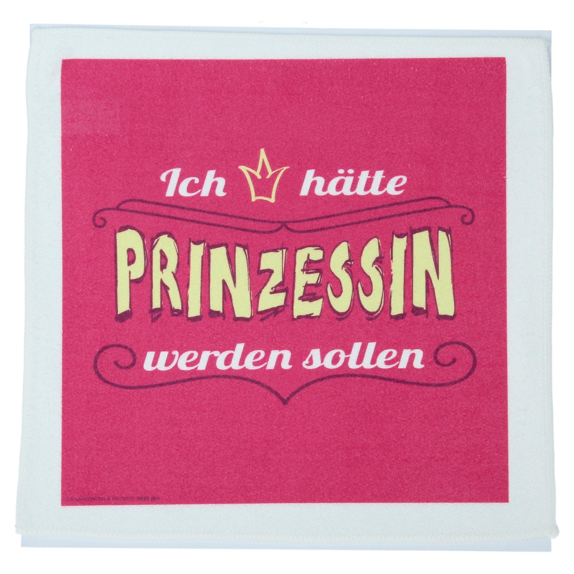 Rannenberg & Friends Spültuch Microfaser Prinzessin wäre schön