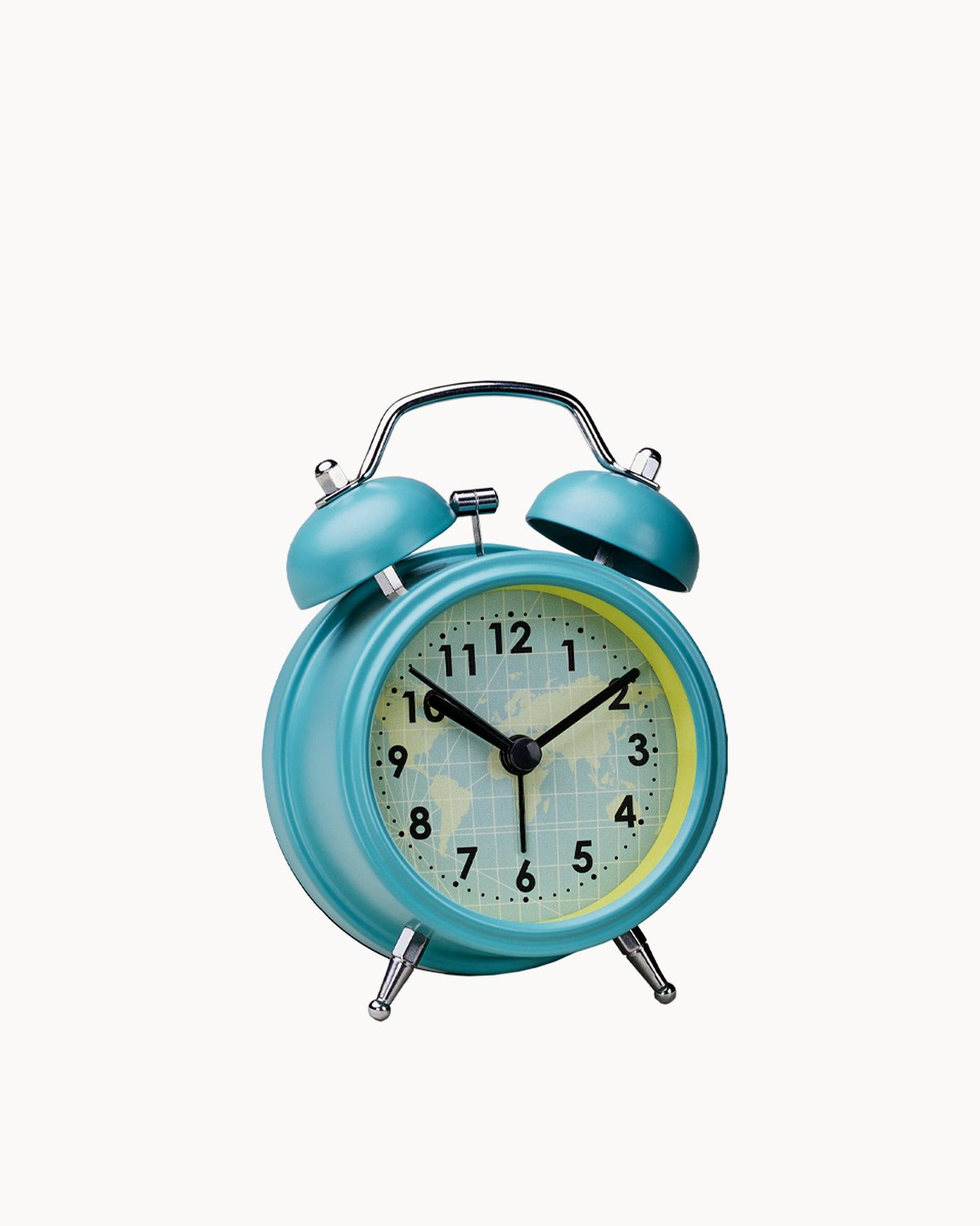chic.mic Wecker Alarm Clock time traveller blau ACL105 chic.mic Wecker Alarm Clock time traveller blau ACL105