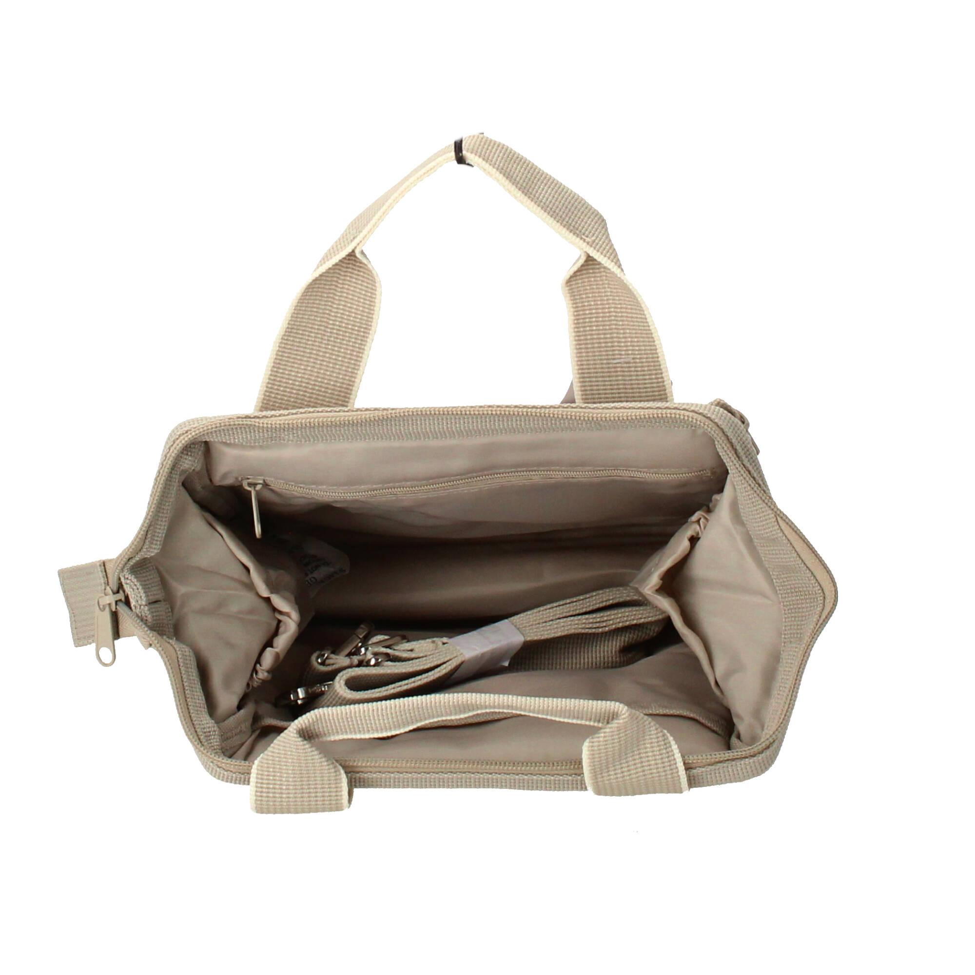 reisenthel Handtasche allrounder cross Herringbone Sand