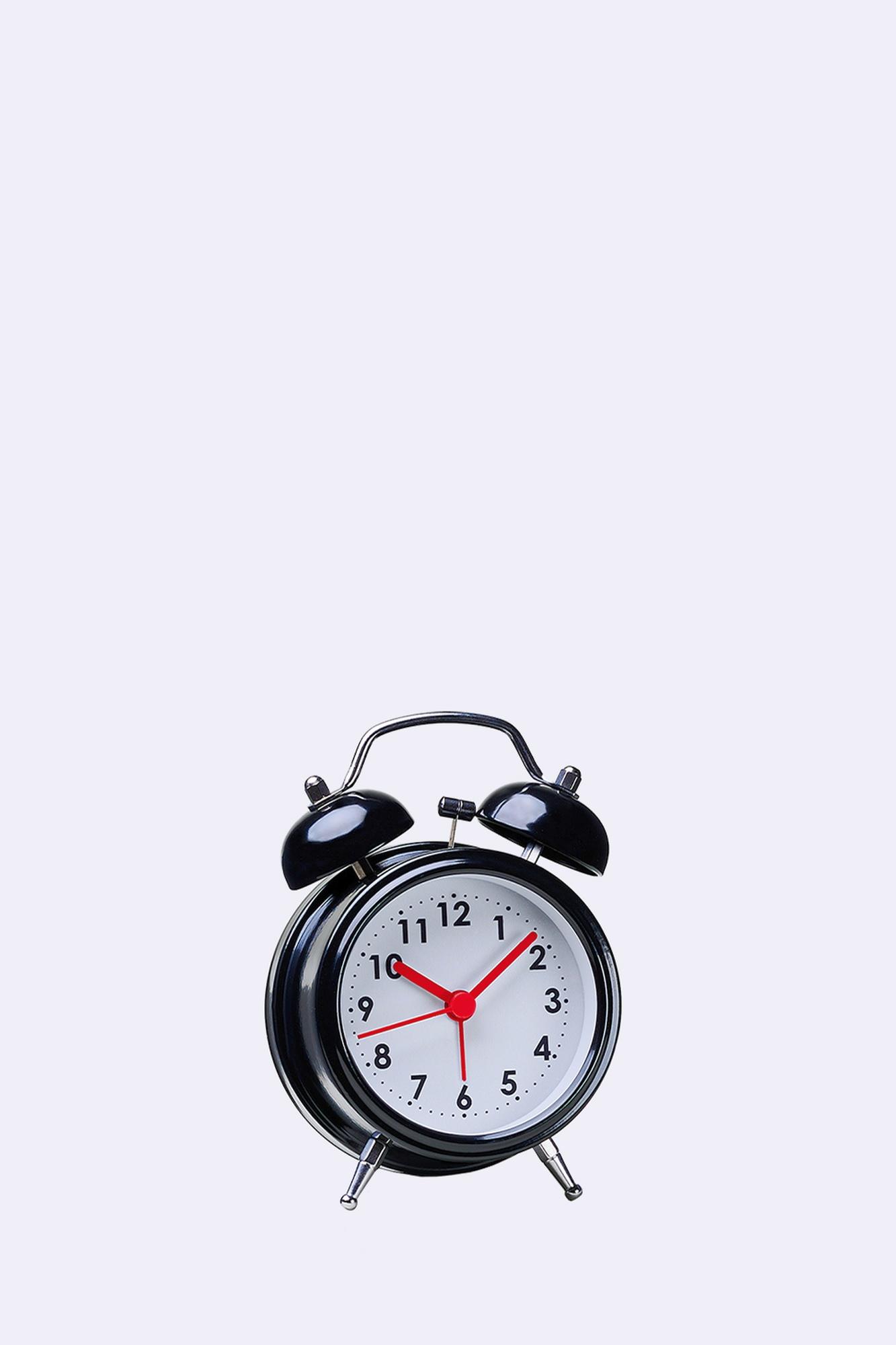 chic.mic Alarm Clock Wecker timeless Retro schwarz ACL100
