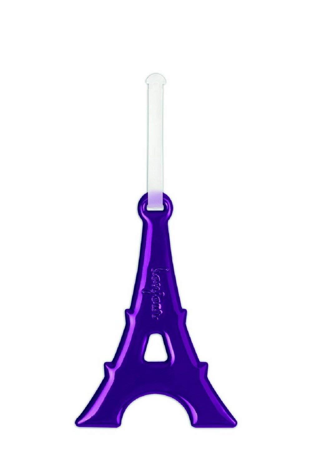 Alife HF Gepäckanhänger Luggage Eiffelturm, violett, HF-049-VT