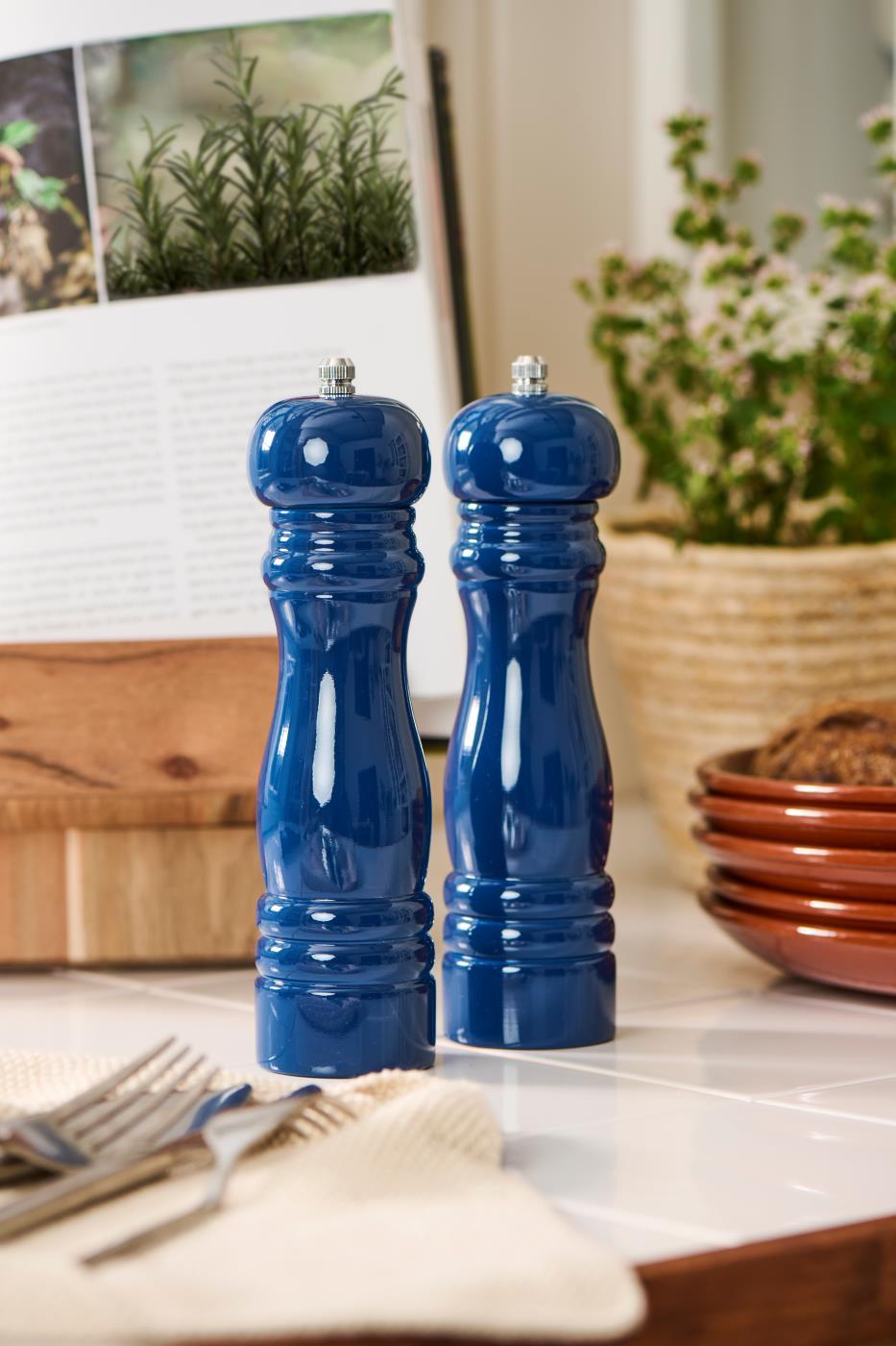 IB Laursen Gewürzmühle Salz-/ Pfeffermühle 2er-Set indigo IB Laursen Gewürzmühle Salz-/ Pfeffermühle 2er-Set indigo