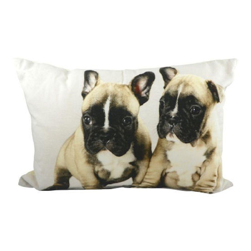 Mars & More Kissen Französische Bulldoggen Welpen, GKHKPFB Mars & More Kissen Französische Bulldoggen Welpen, GKHKPFB