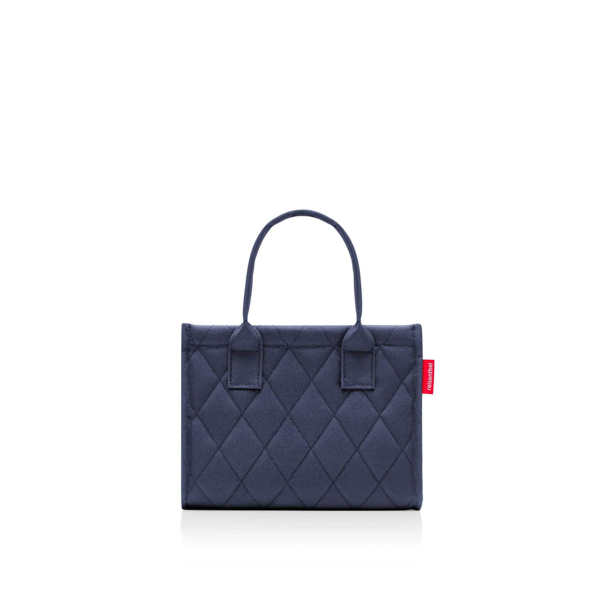 reisenthel Handtasche daily shopper XS Rhombus midnight gold GN4110