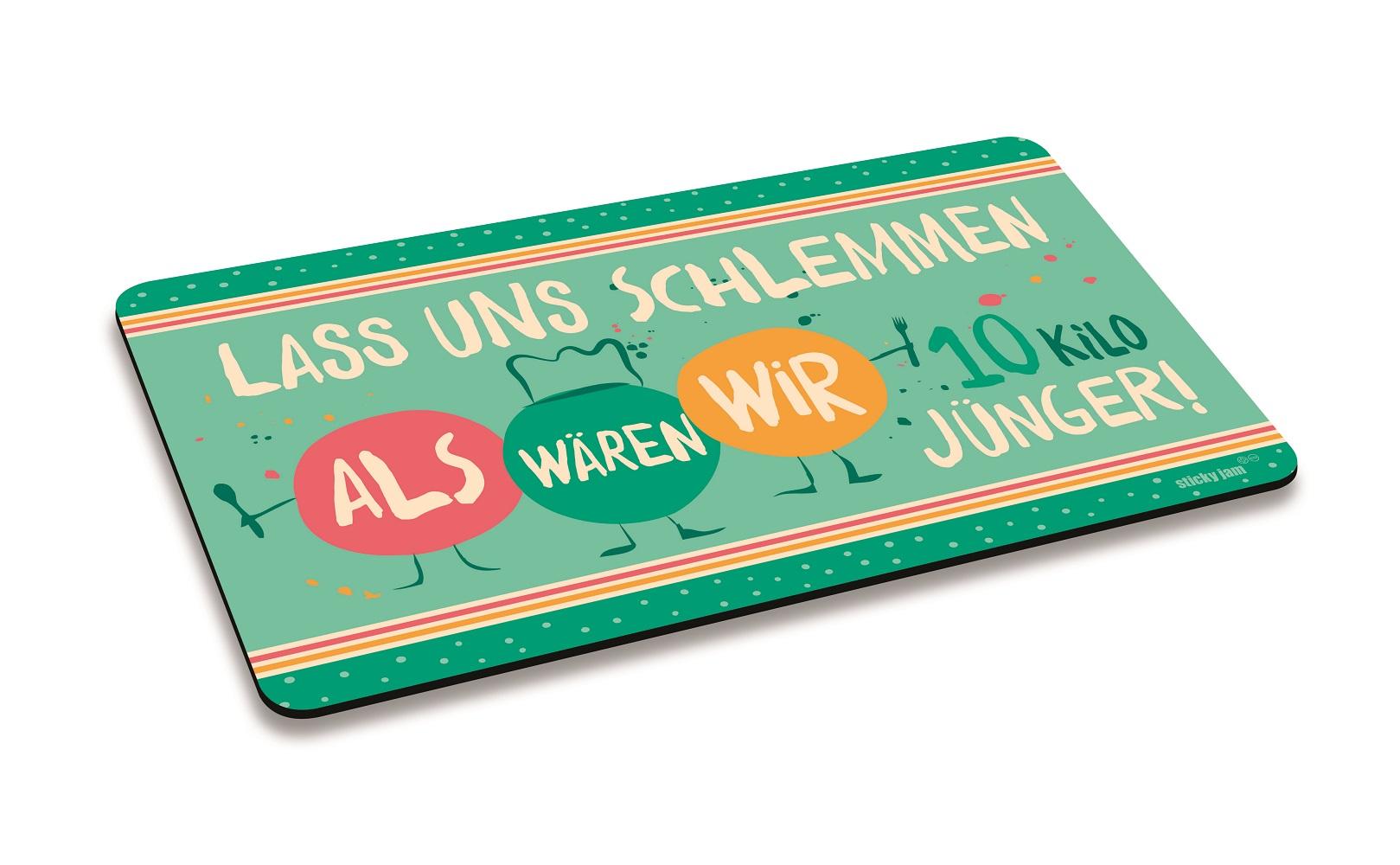 Sticky Jam Lass uns Schlemmen Brettchen, 30040465 Sticky Jam Lass uns Schlemmen Brettchen, 30040465