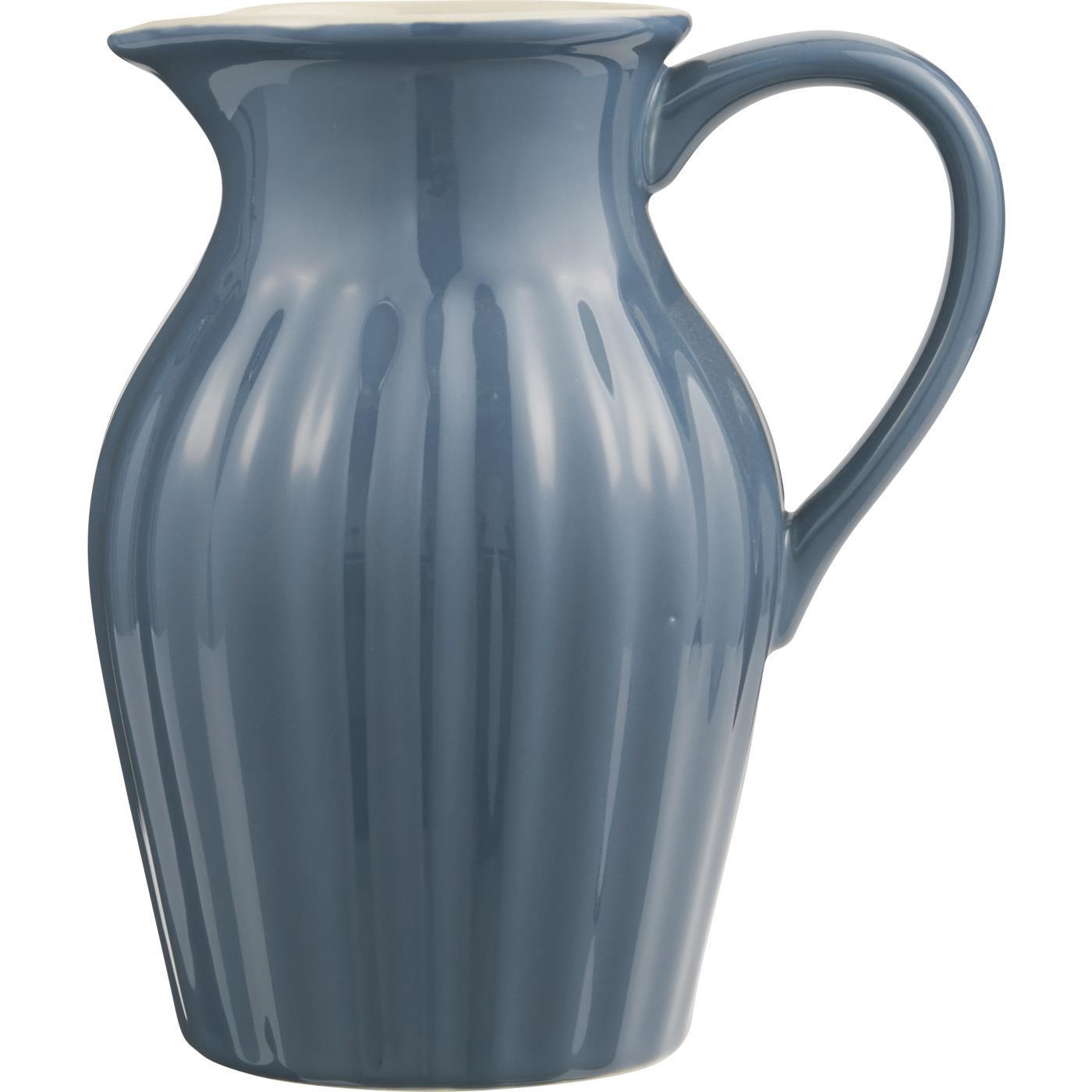 IB Laursen Kanne 1,7 l Mynte Cornflower blau 2077-09