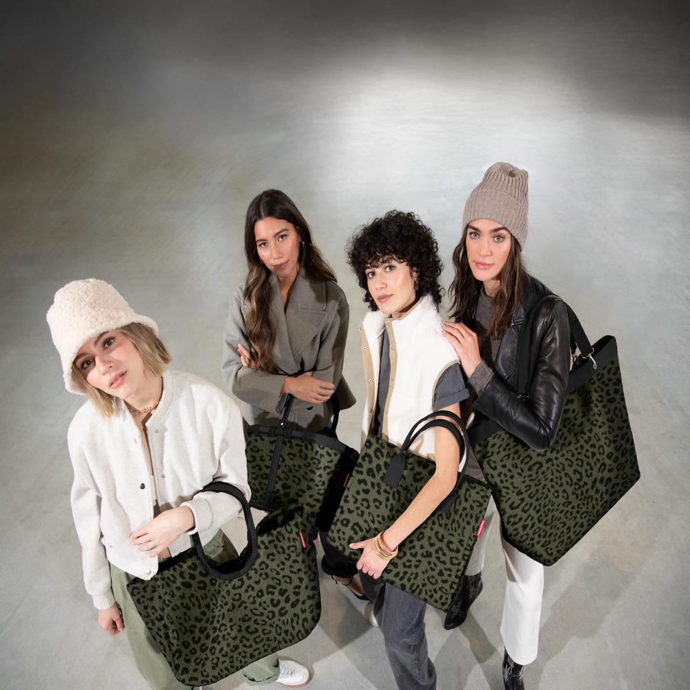 reisenthel Einkaufskorb carrybag Teddy Leo Olive Grün