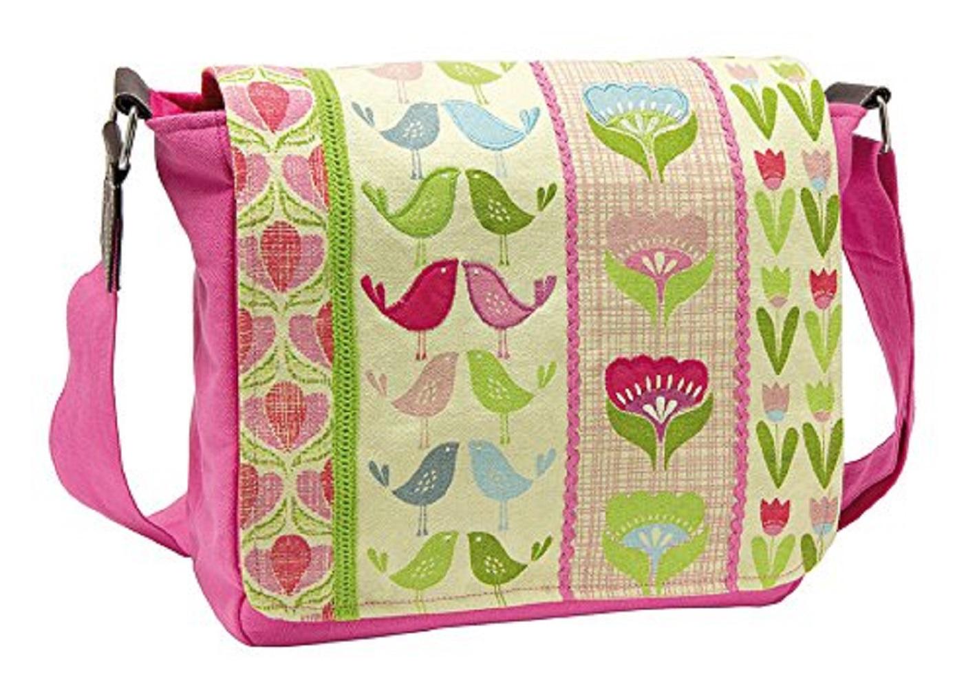 Wendekreis Umhängetasche Fleurs Pastels, 41502482 Wendekreis Umhängetasche Fleurs Pastels, 41502482